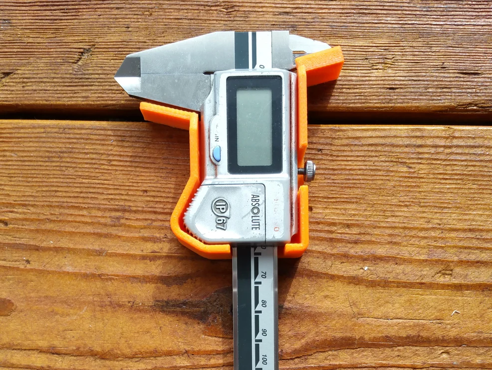 Holder for Mitutoyo Absolute 500 Caliper