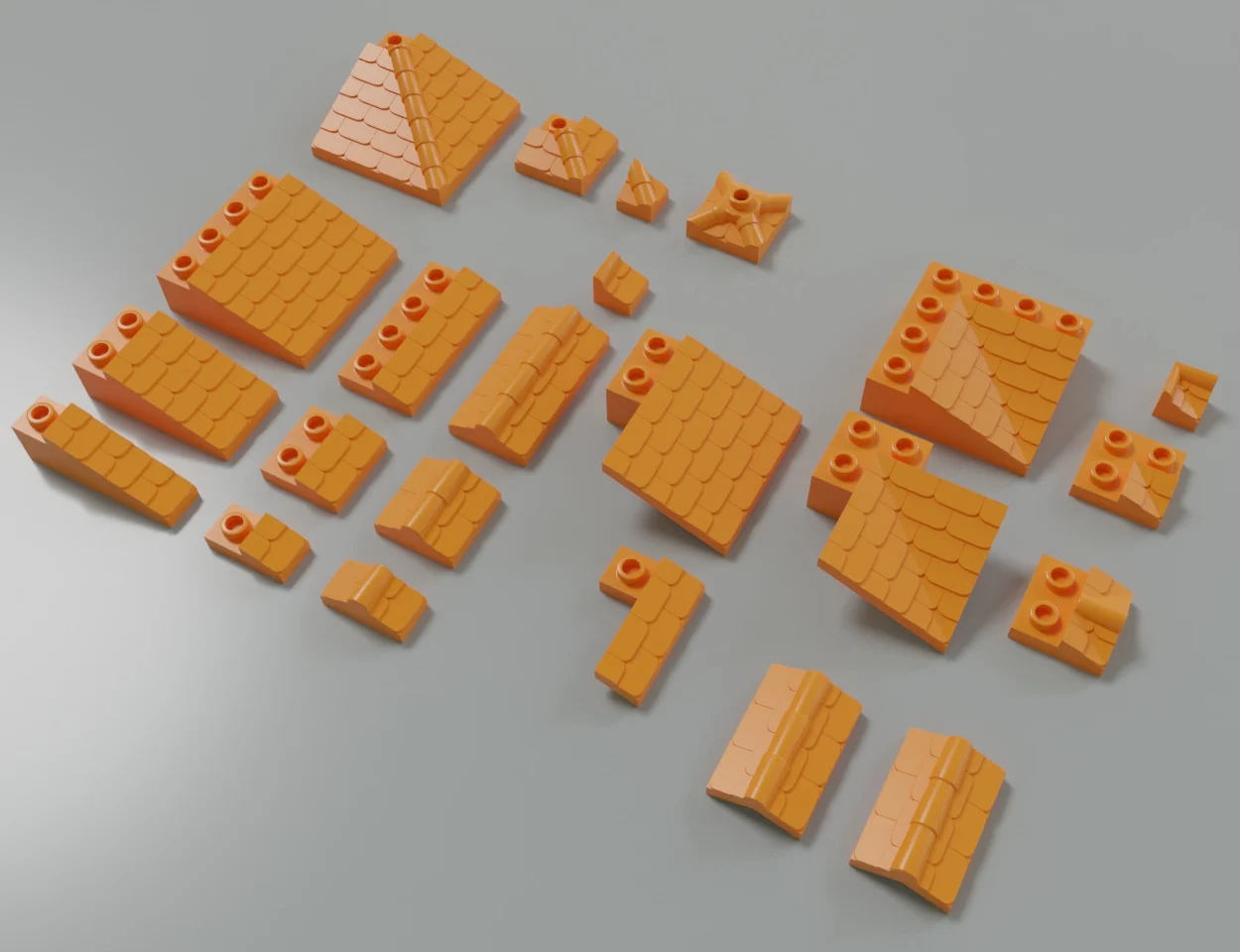 Lego compatible roofs i1