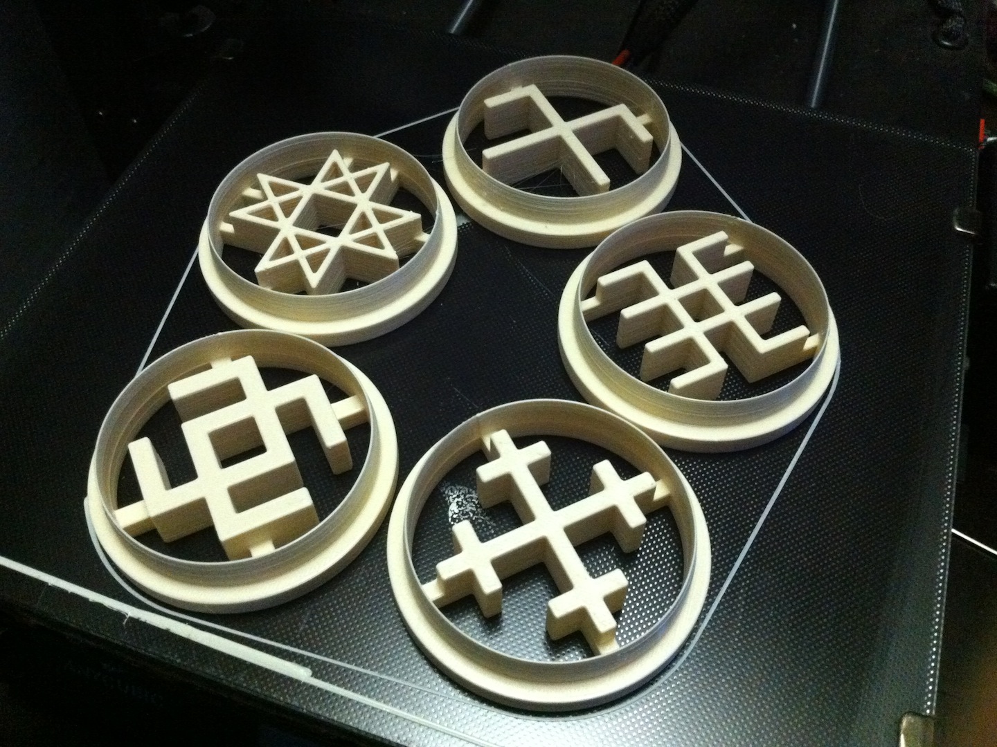 Latvian Folk Symbols Cookie-Cutters