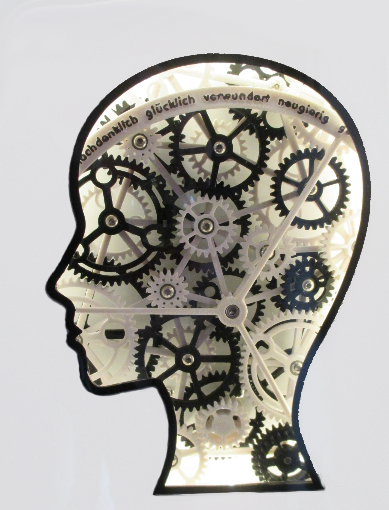 The Geared Head of Feelings