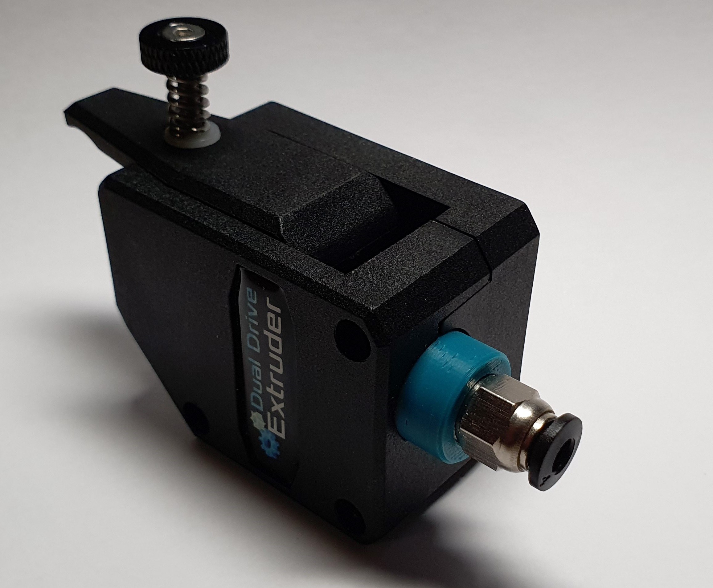 PTFE Tube Adapter For BMG Extruder with M10 Pneumatic Fitting