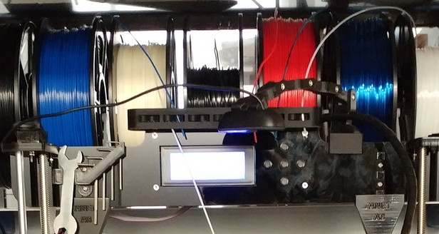 AnetA8 multiple filament guide/holder