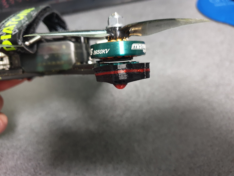 Patin atterrissage Diatone Roma F35