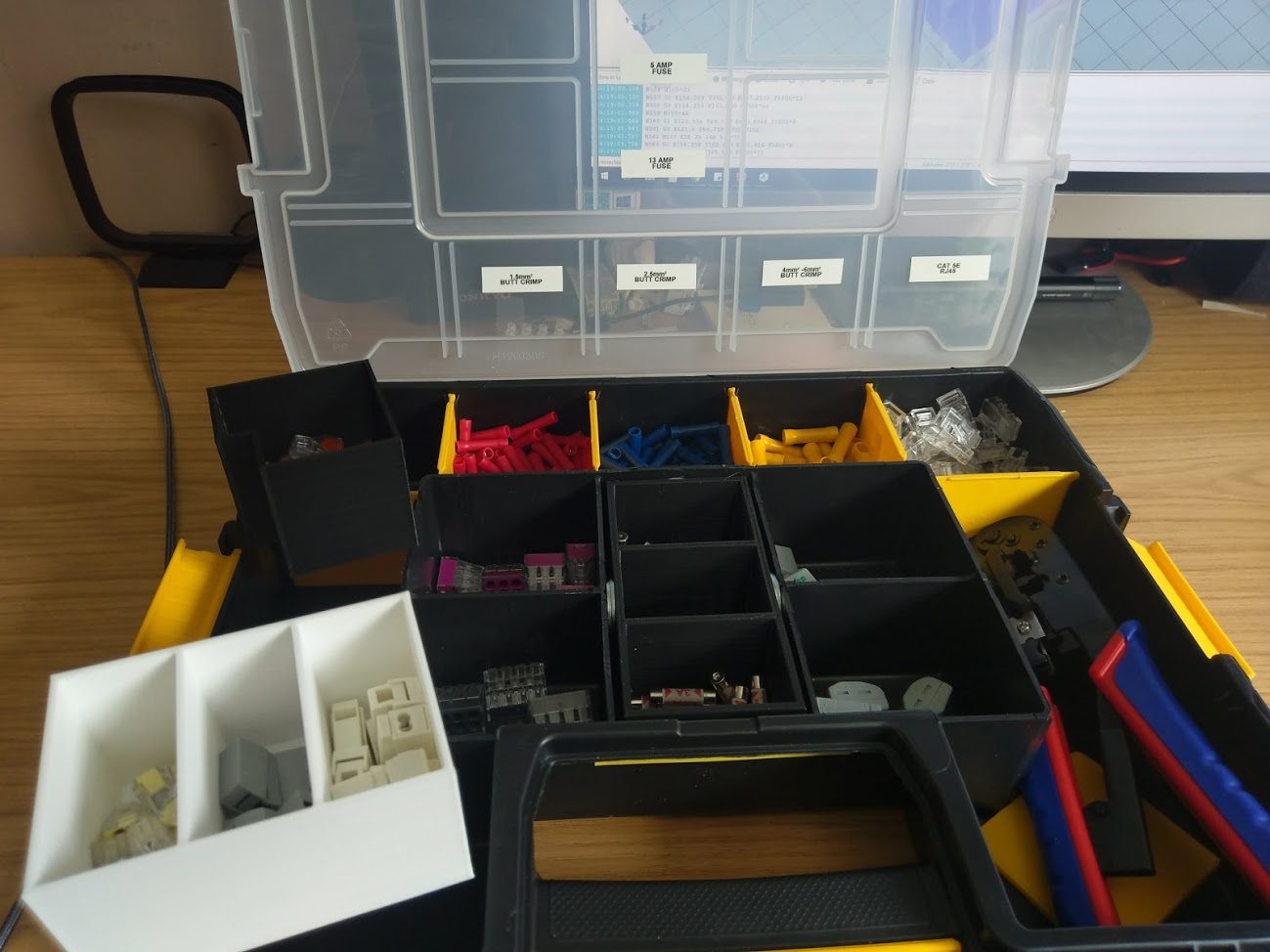 Stanley 197483 Stackable Sortmaster Organiser Extra Insert boxs