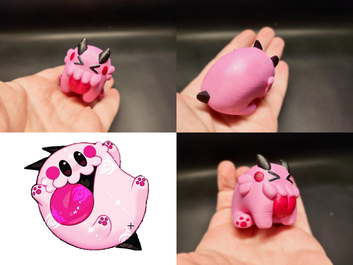 Nanoless (Nano) Nanomono desk buddy
