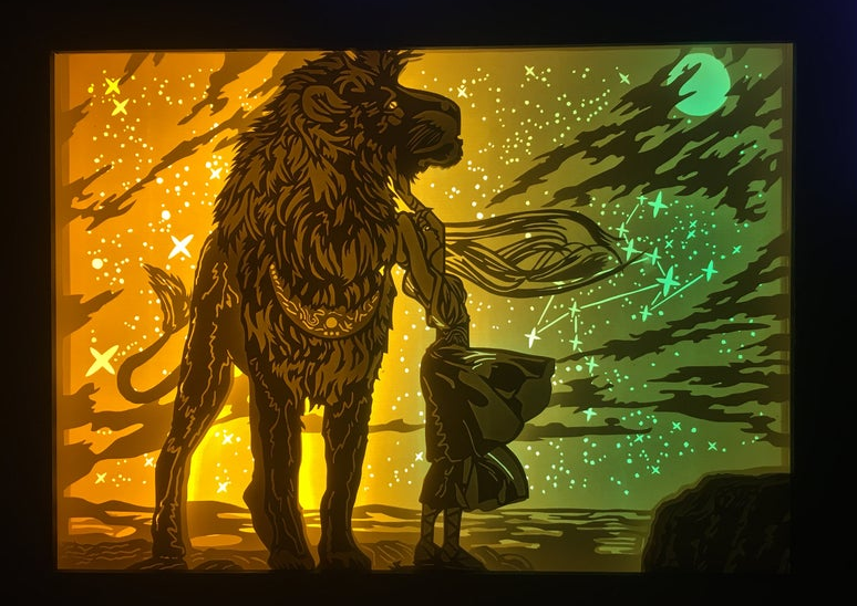 Zodiac Signs LEO lightbox