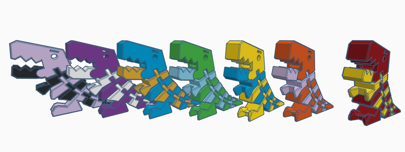 Flexi-Rex (Movable Jaw)(Dual-Extrusion)