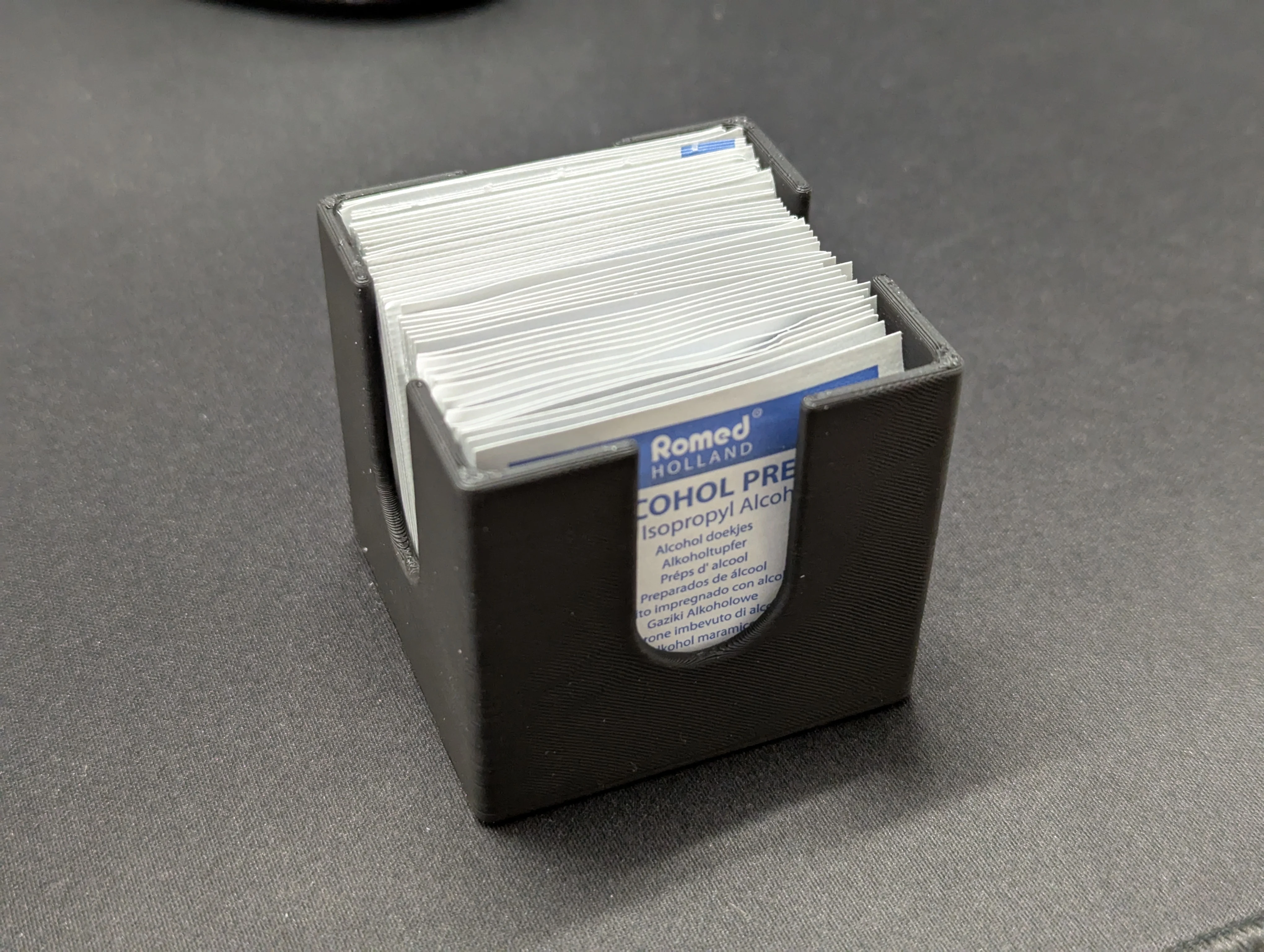 Alcohol Pads Wipes holder