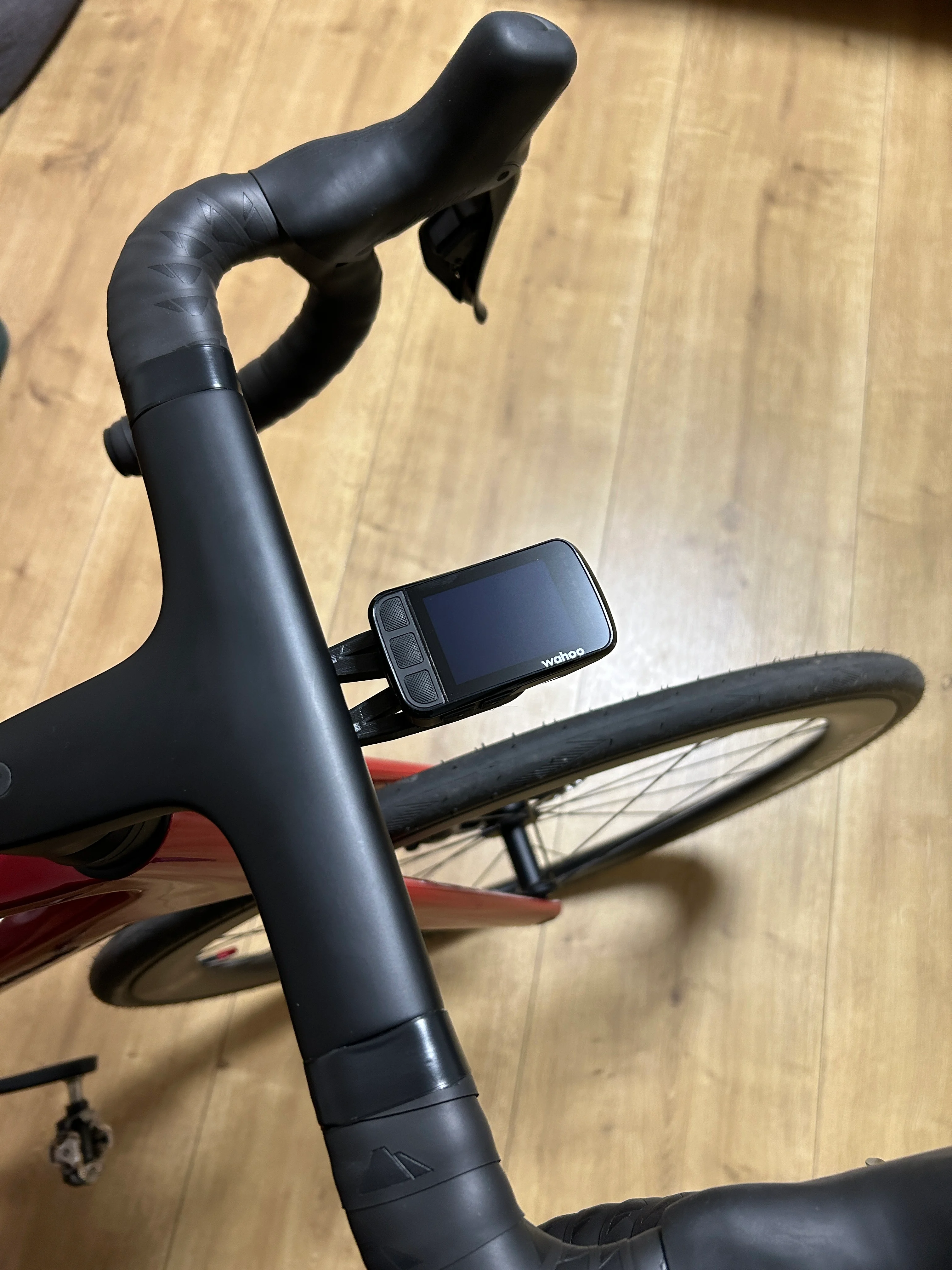 Canyon Wahoo or Garmin bike computer on CP0018 Mount