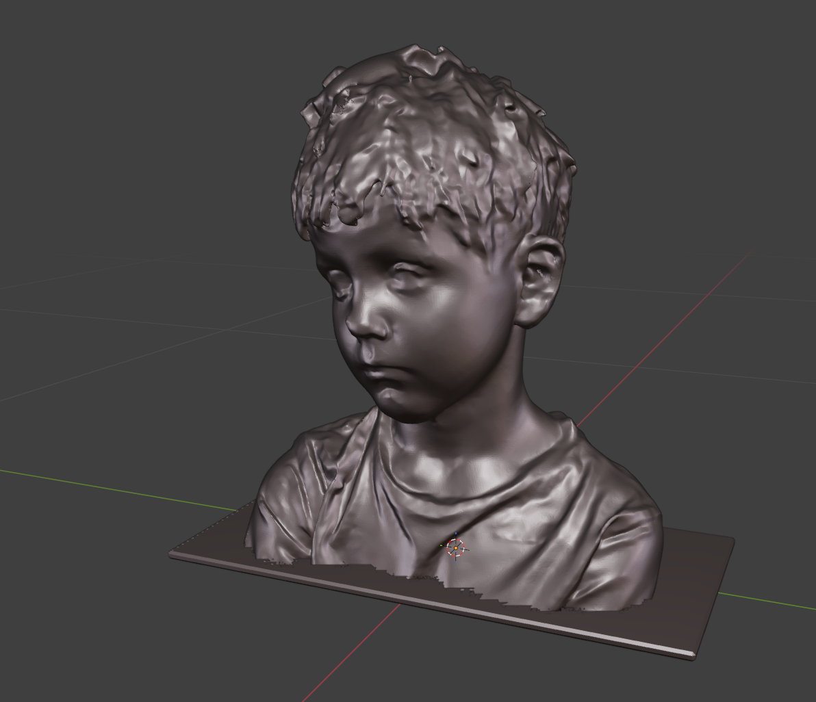 3D Scan Maximilian 12/2025