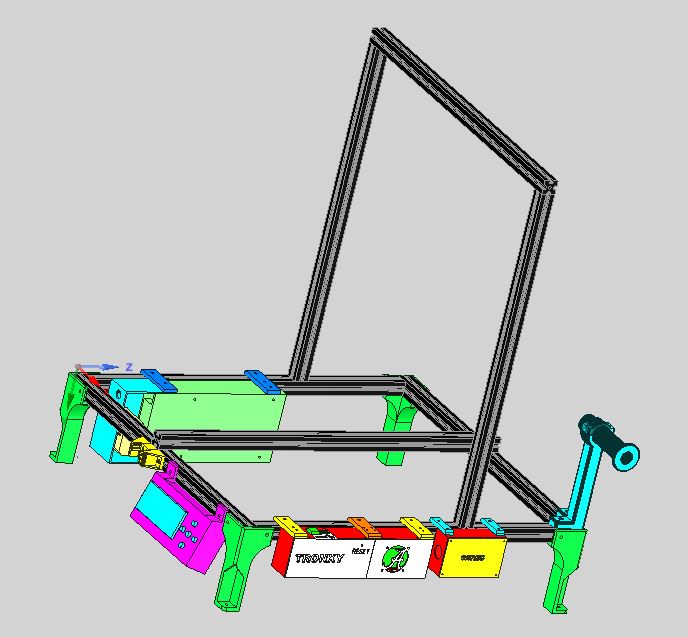 Tronxy X3 NO CONTROLLER BOX!