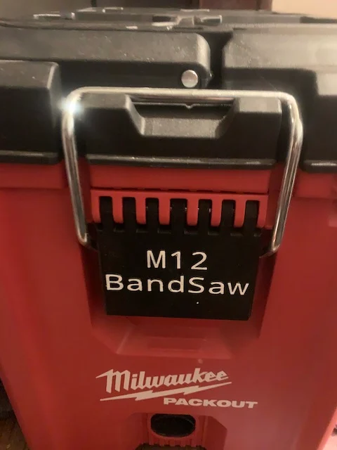 Milwaukee Ammo Can Latch