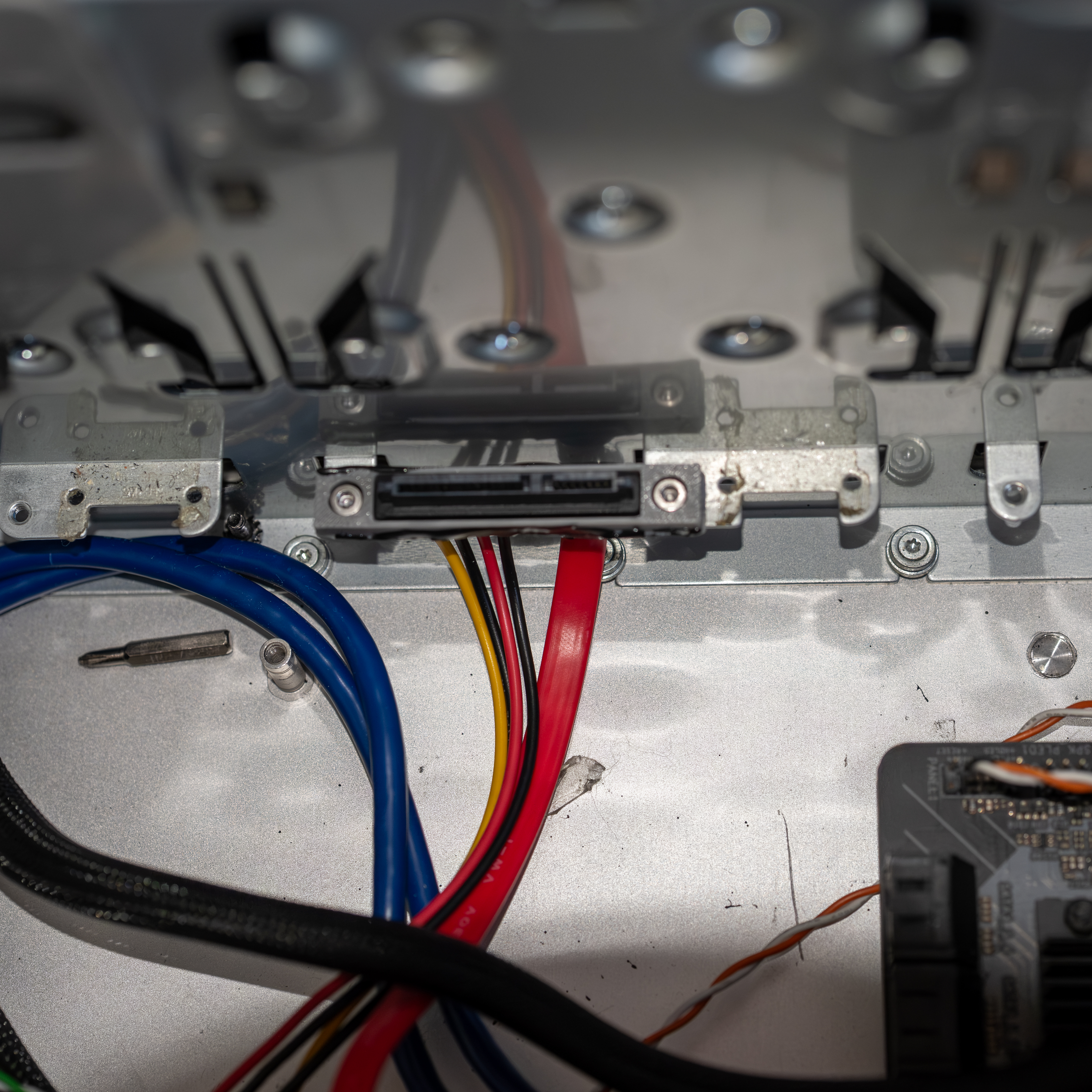 Hot-swap sata MacPro 3.1