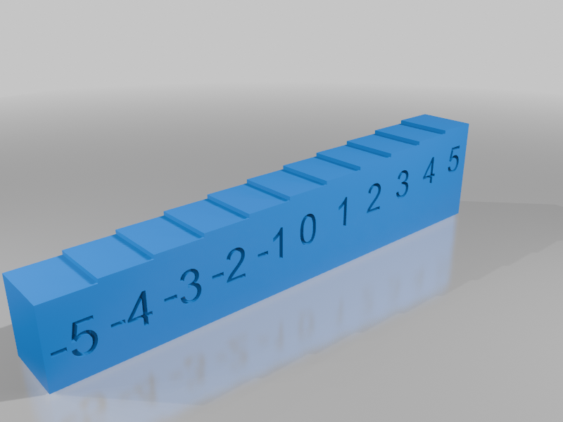 Droop Gauge - Chassis Blocks - 1/8 scale Buggy