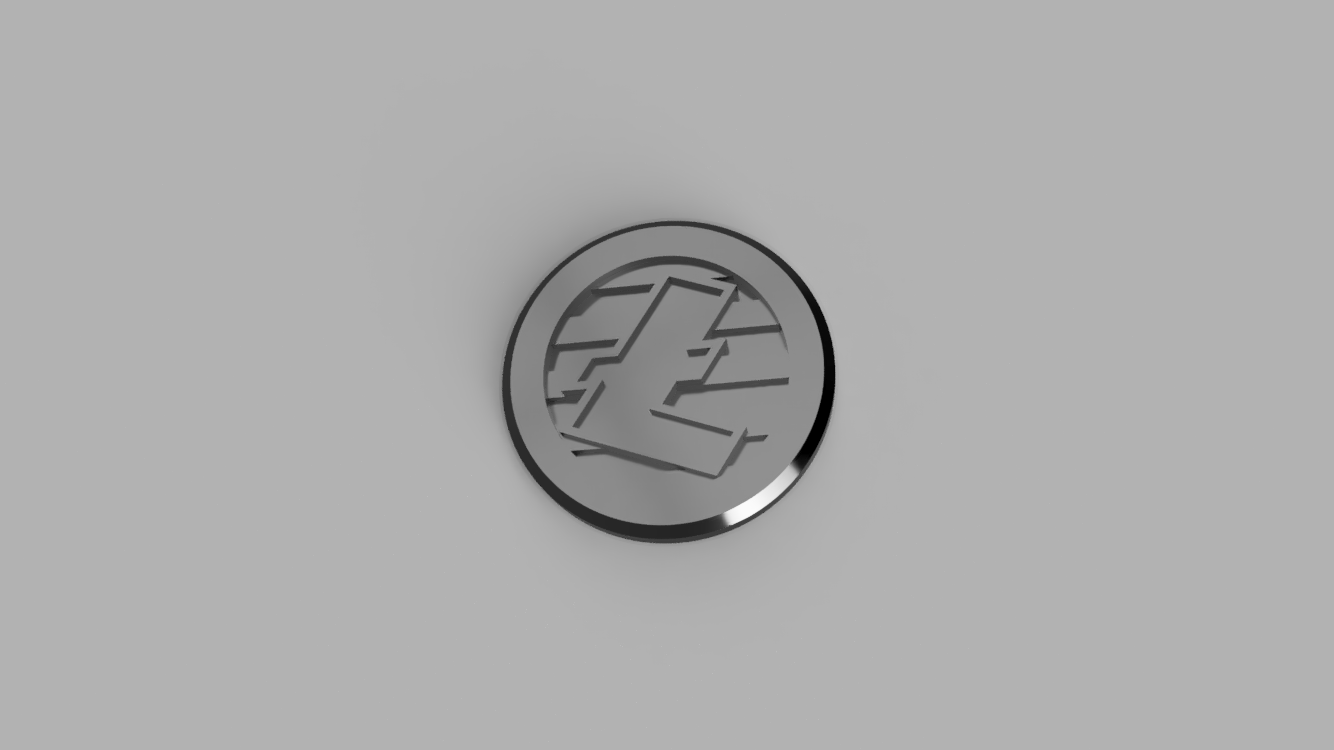 Litecoin badge