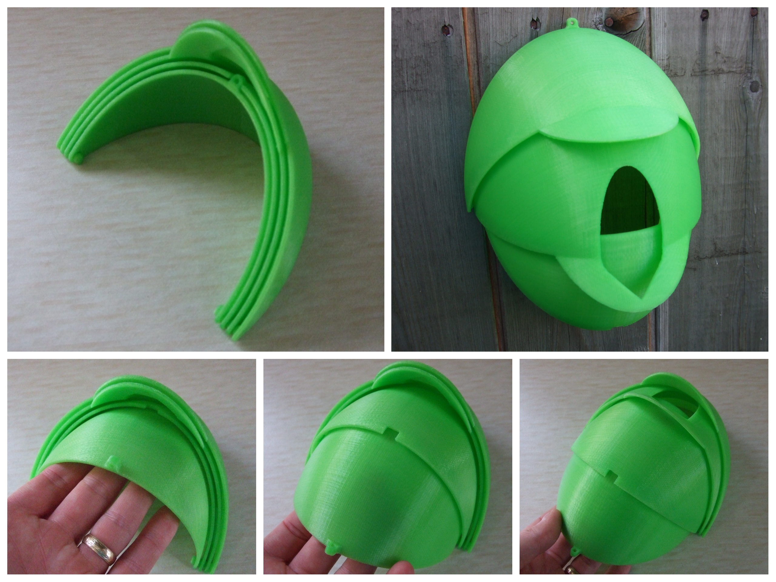 Nested Birdhouse