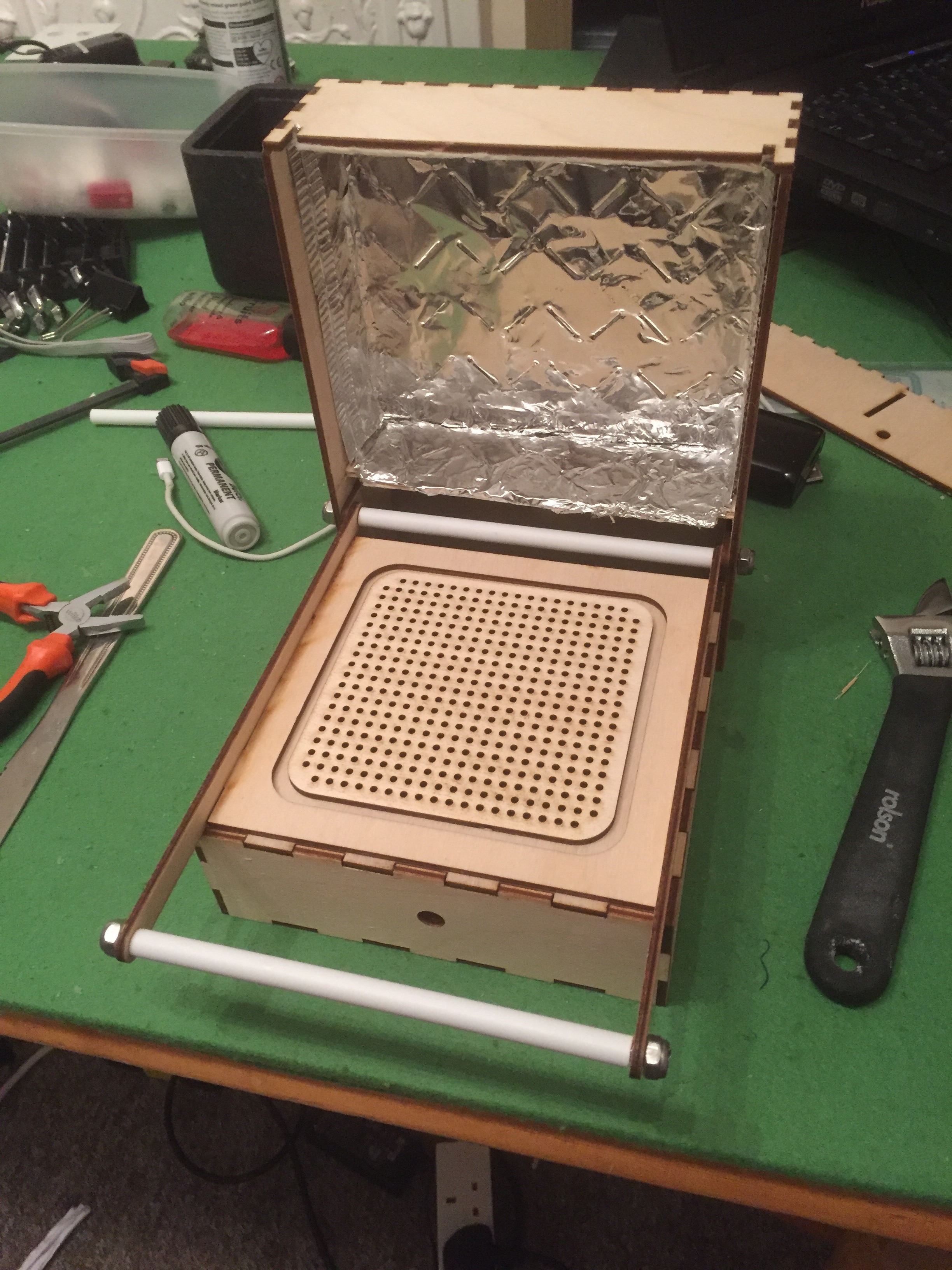 Mini Vacuum Former