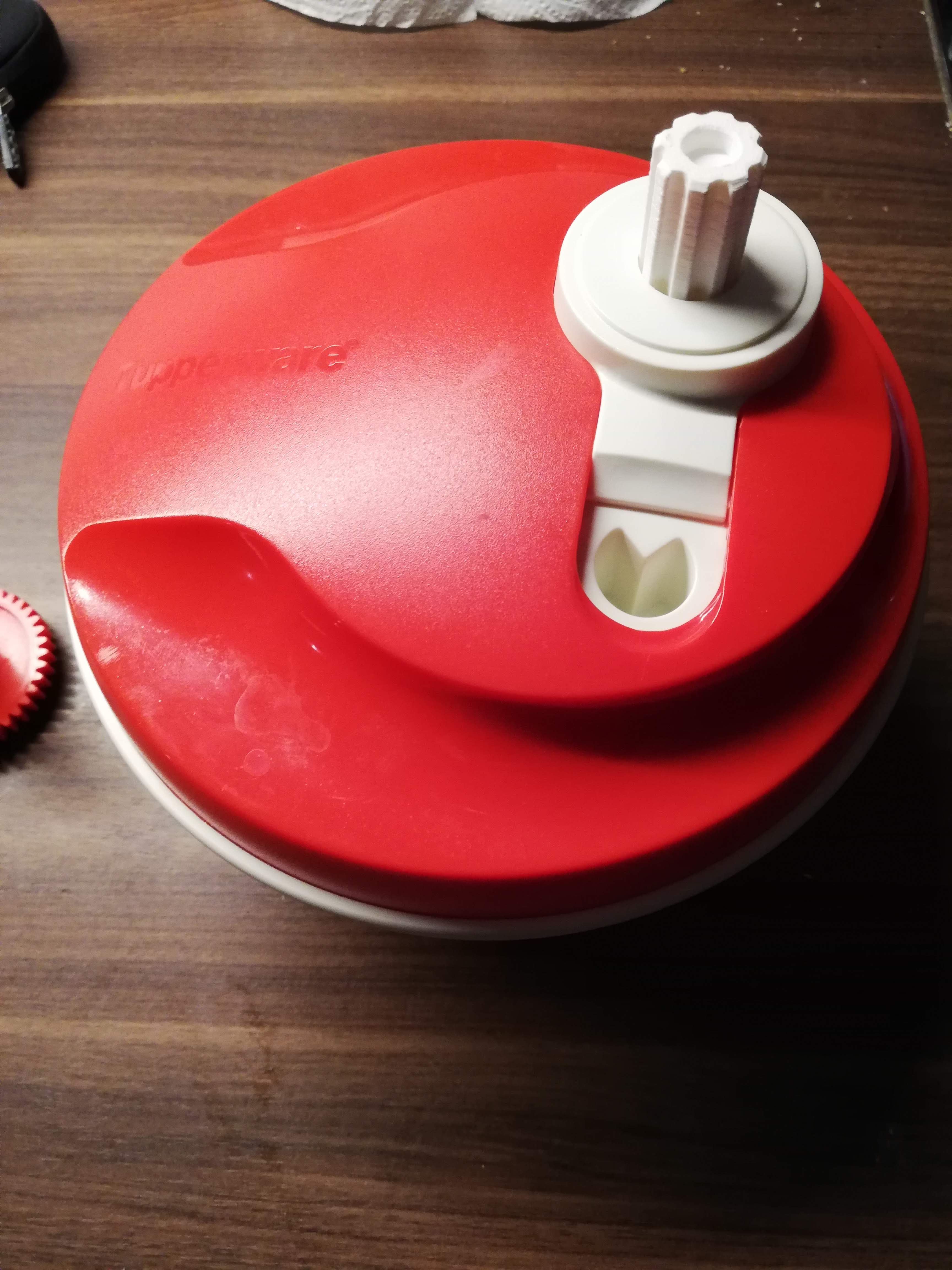 main gear for tupperware quick chef