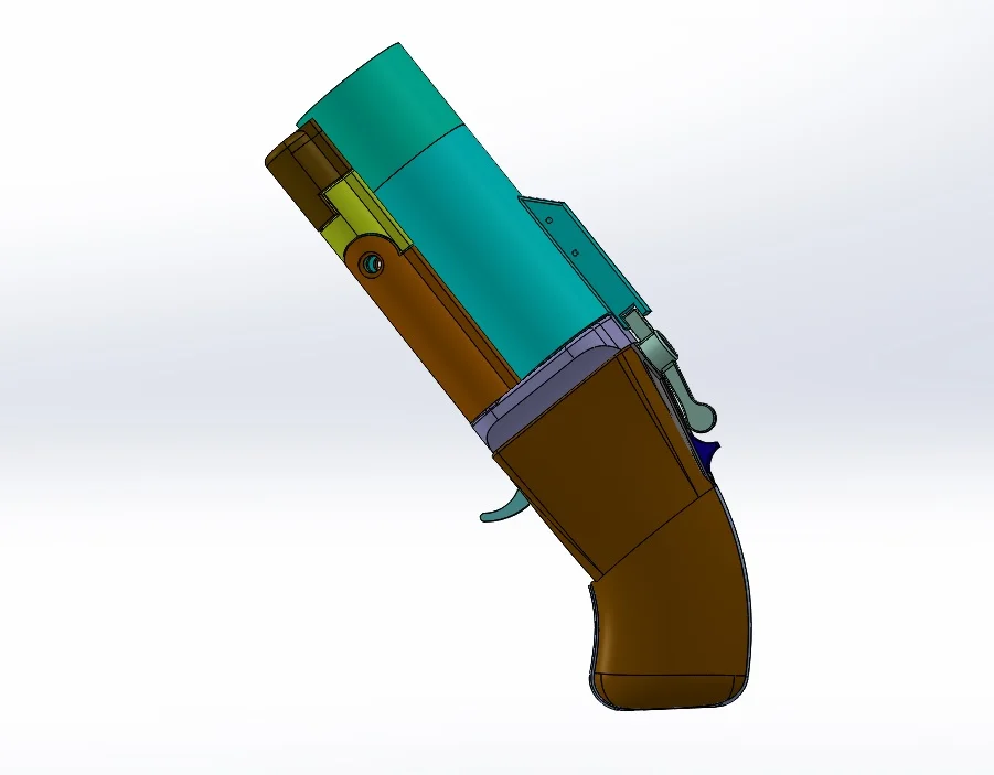 Airsoft M79 40mm Grenade Launcher