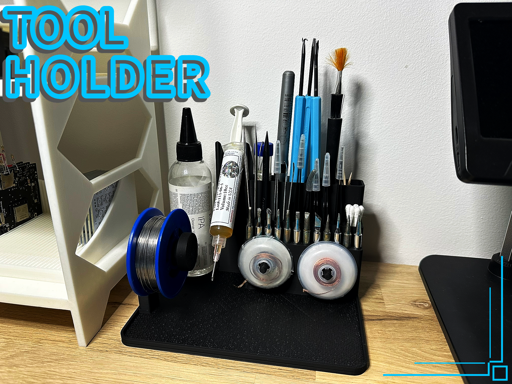 Soldering Tool Stand V2