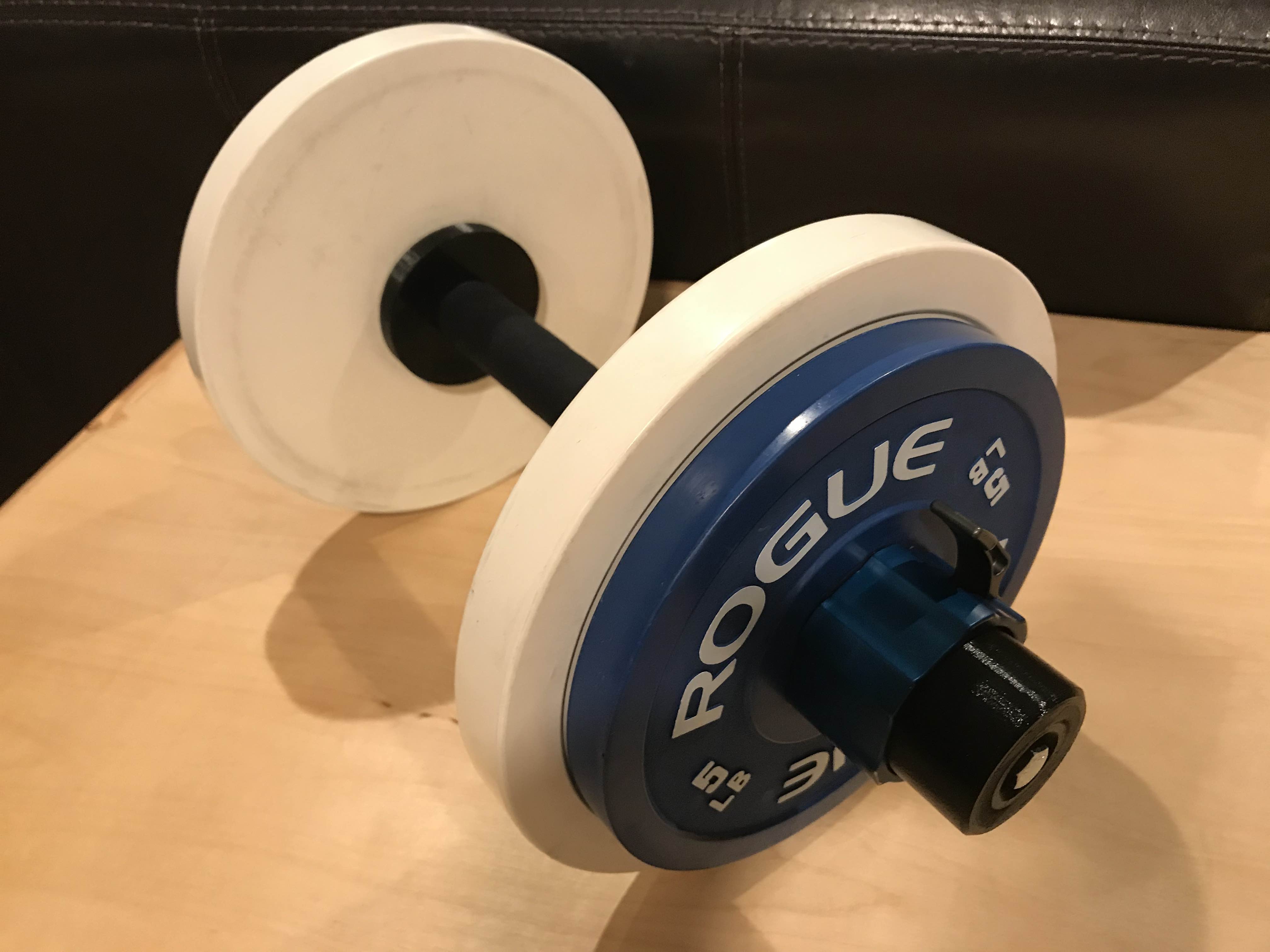 Loadable Dumbbell or Weightlifting Technique Bar