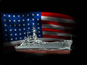 Warship - BB-55 North Carolina (1/10)