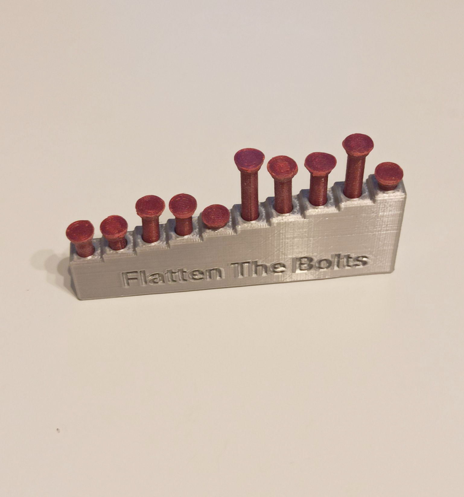 Flatten The Bolts