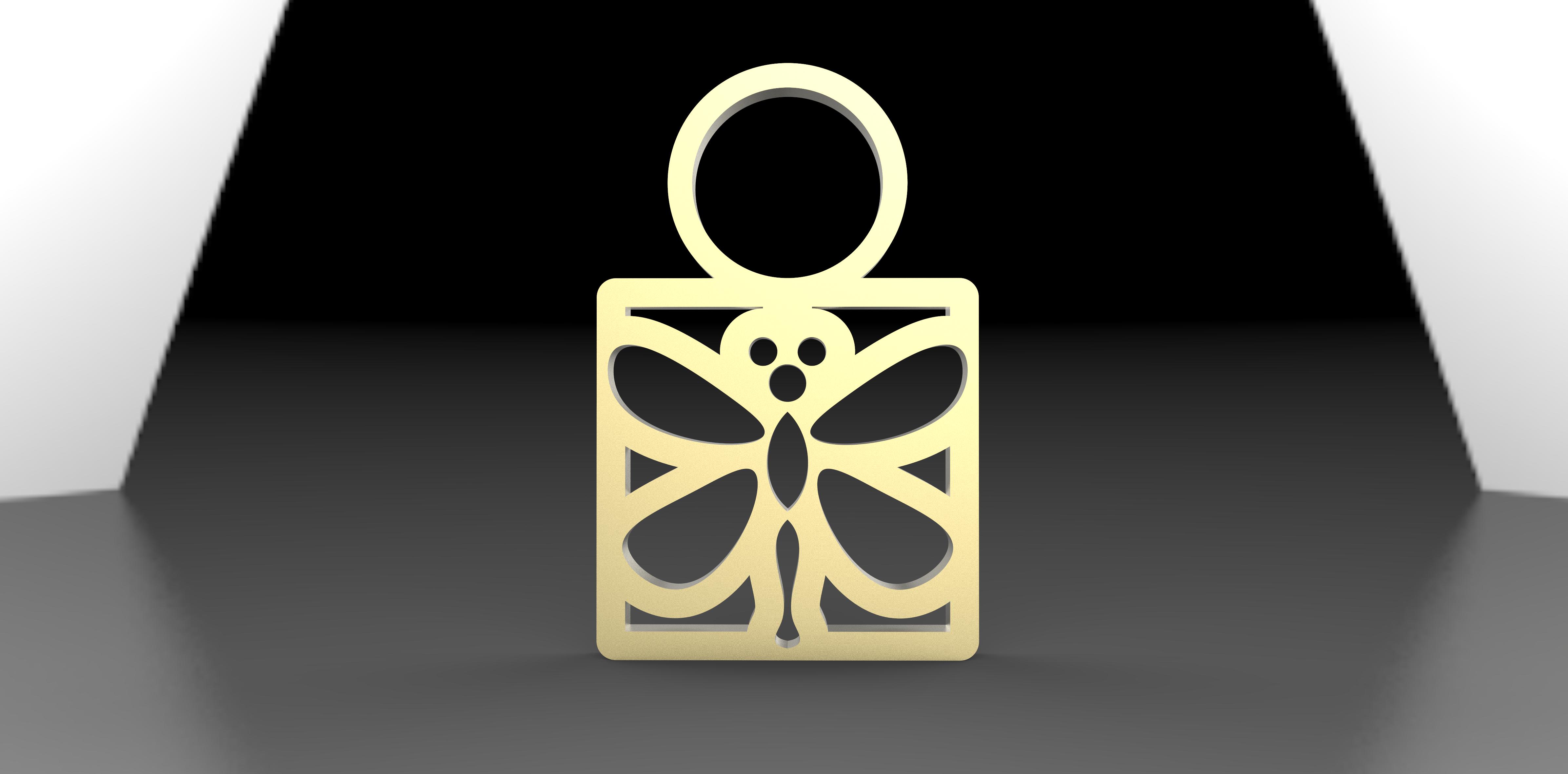 Dragonfly pendant