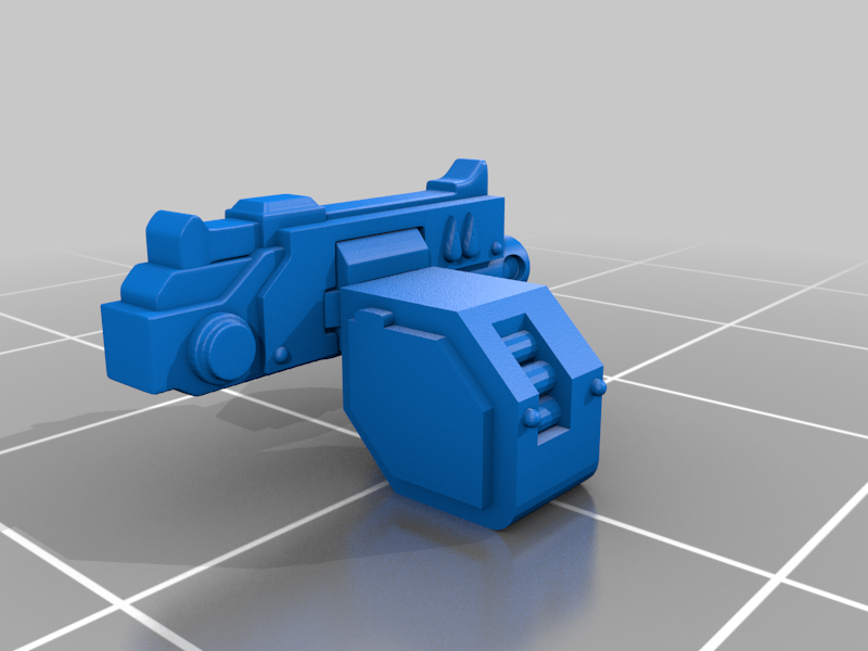 Bloody Angels Guard Boltgun