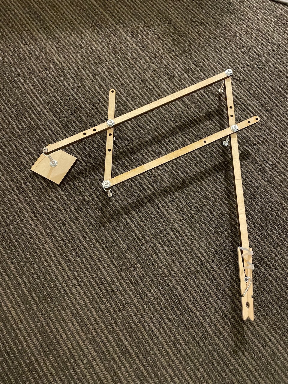 Lasercut Pantograph