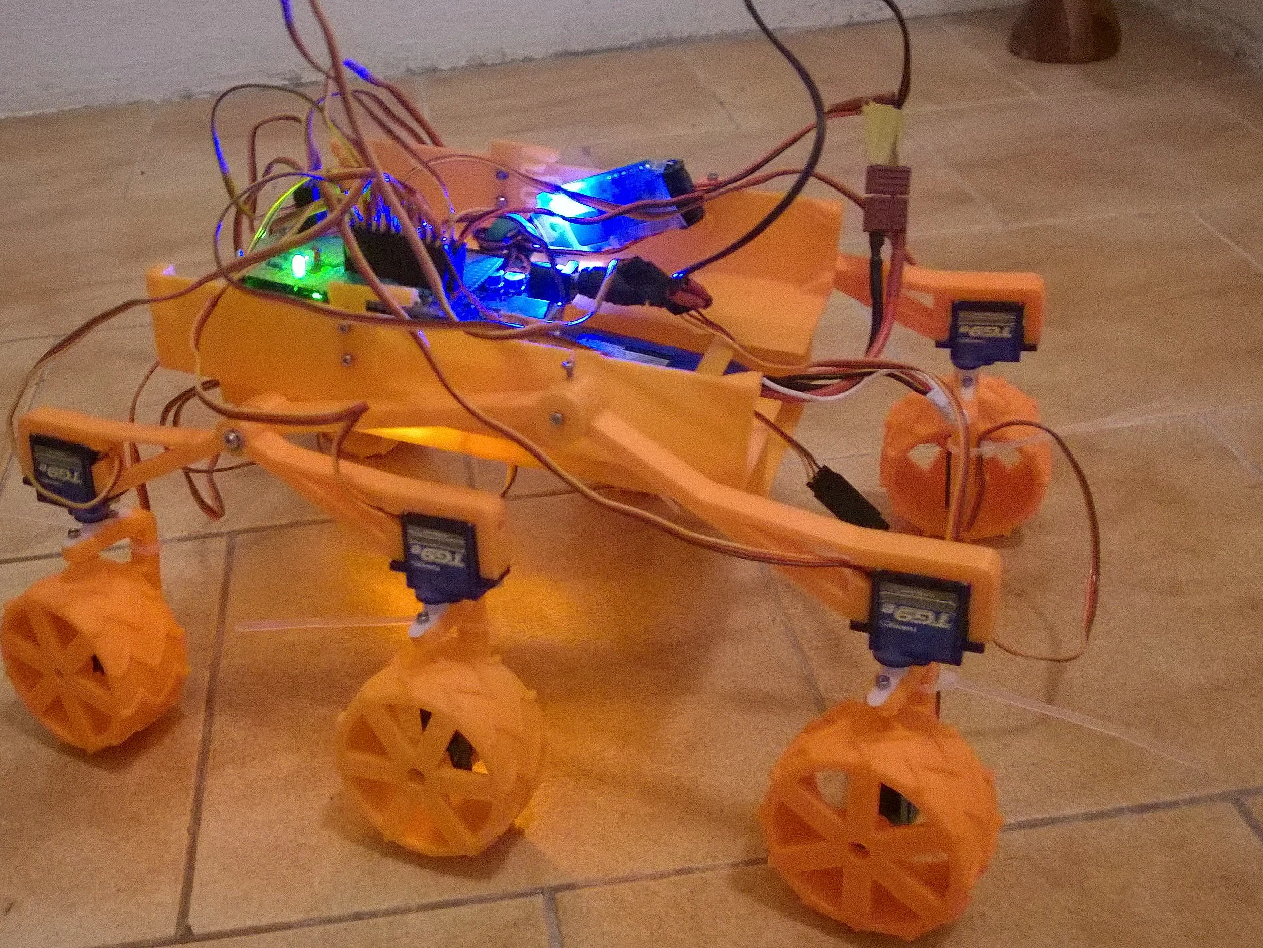 RC MARS Rover