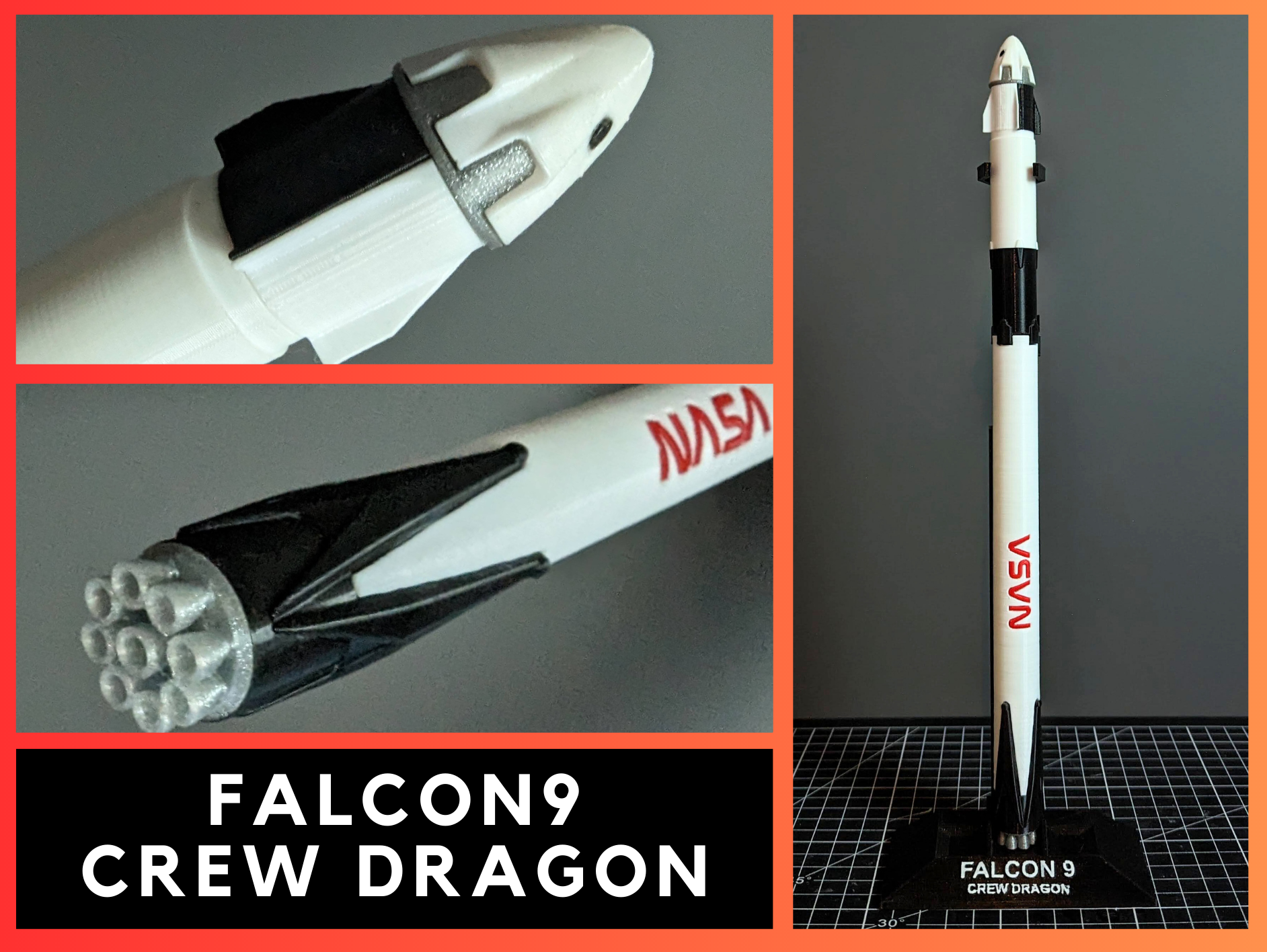Falcon 9 Crew Dragon