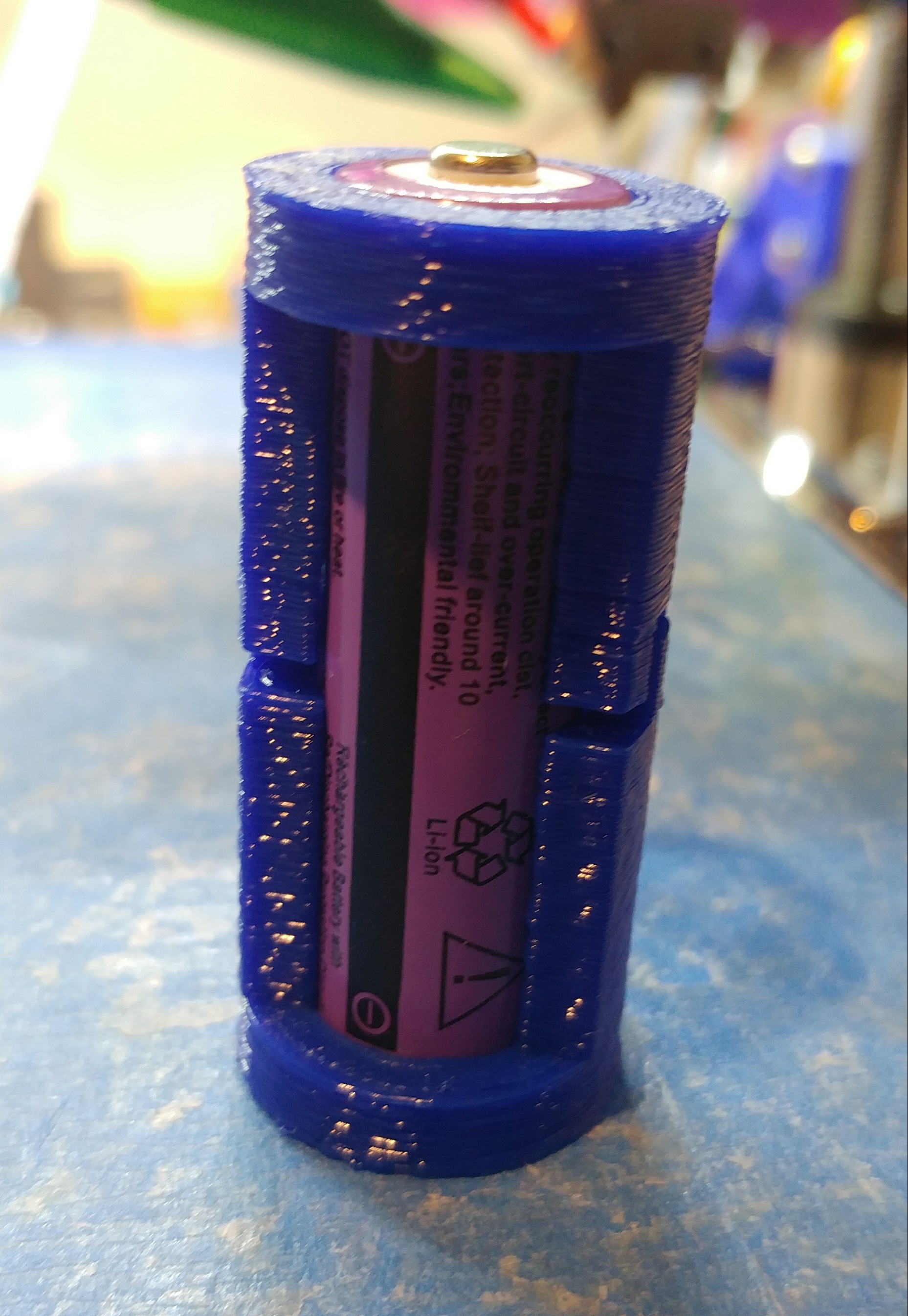 14500 Battery Adapter for 3x AAA Flashlight Torch Pack