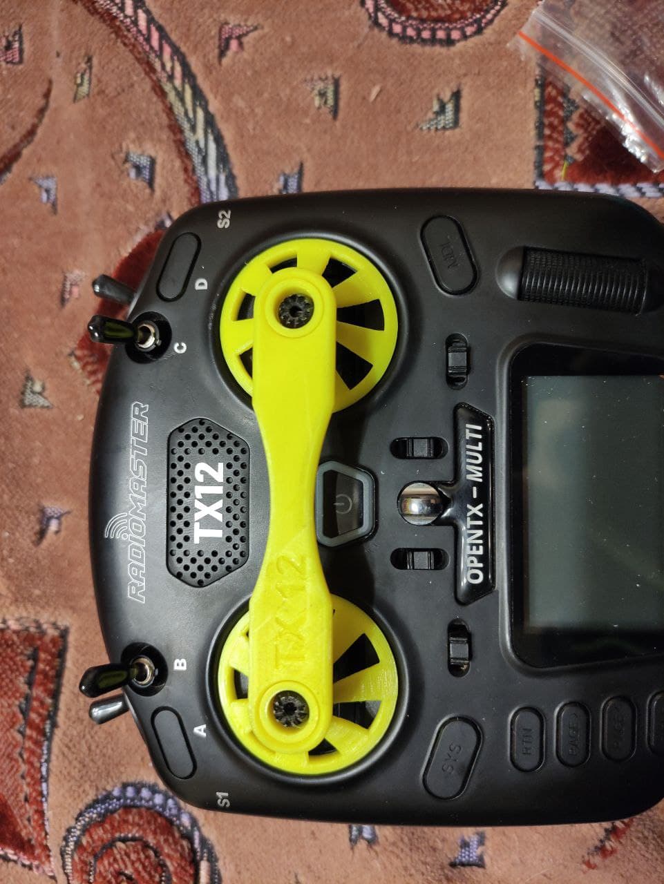Gimbal Protector for Radiomaster tx12