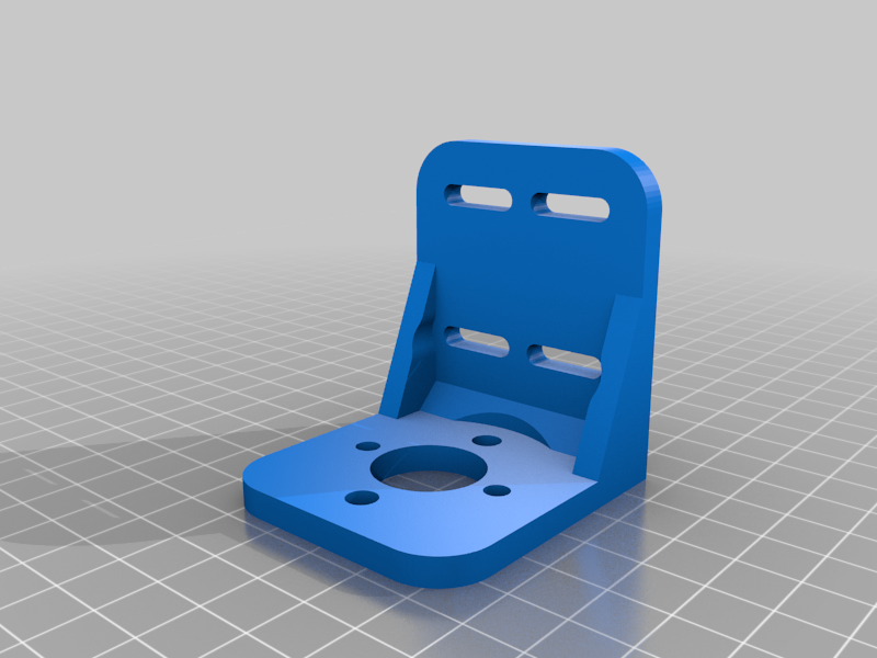 775 DC Motor Mount Bracket
