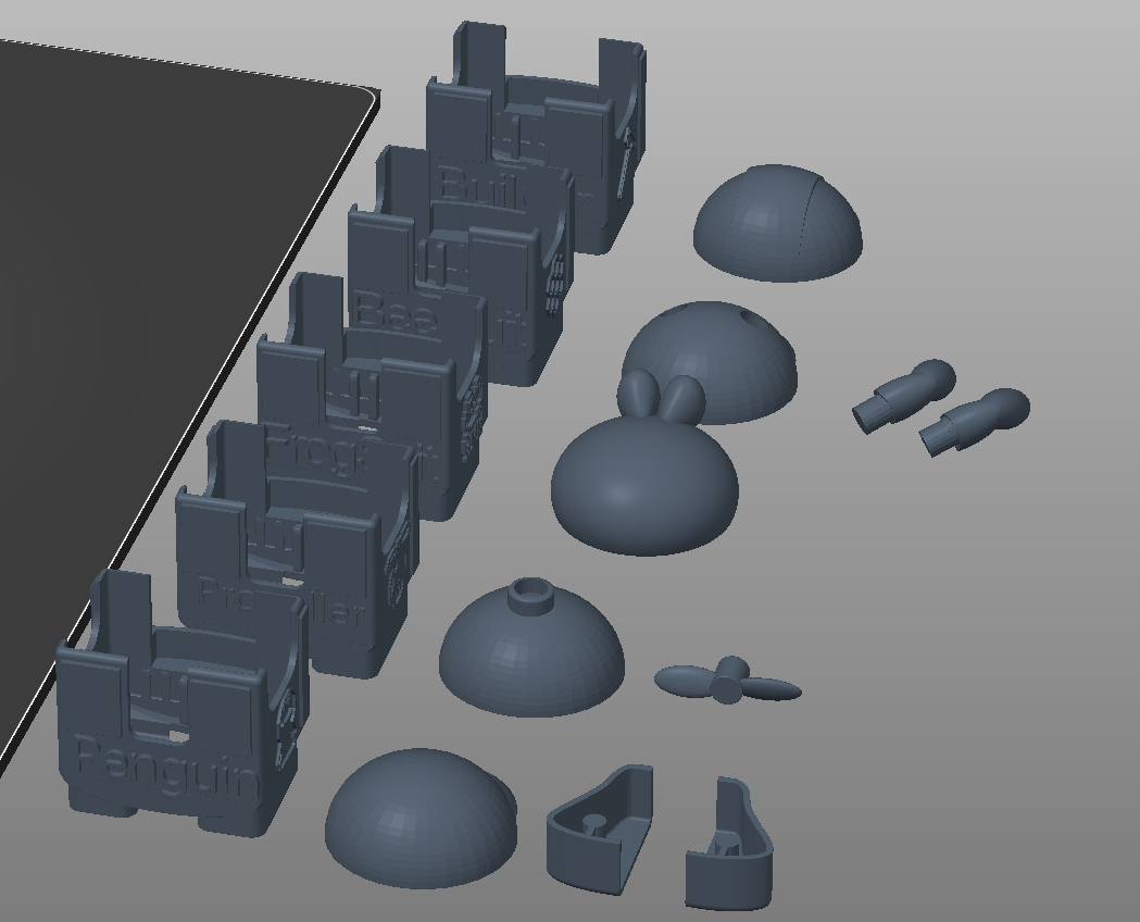 All Lego Mario suit powerups 2024 Feb - Prusa