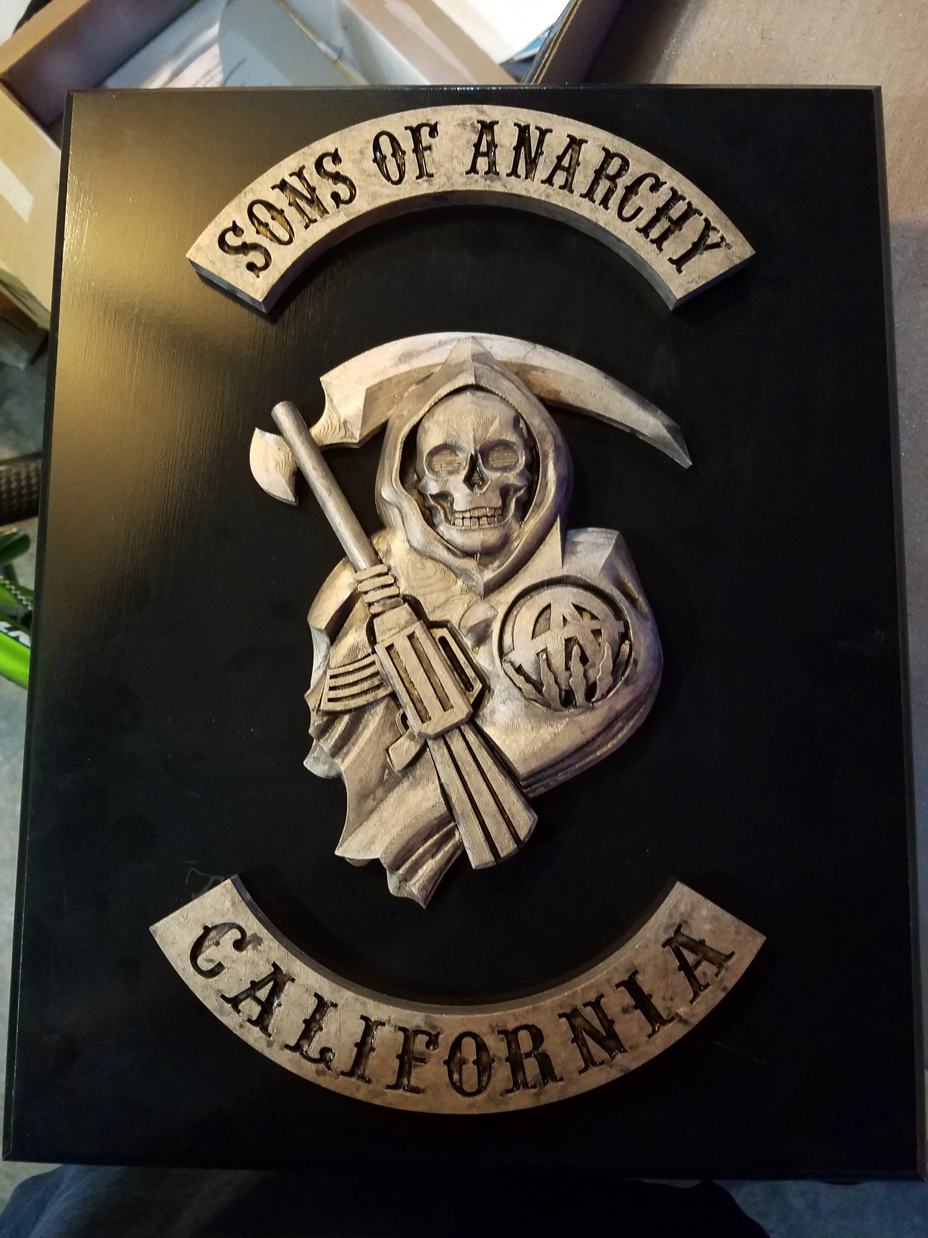 Sons of Anarchy with Rocker Panels