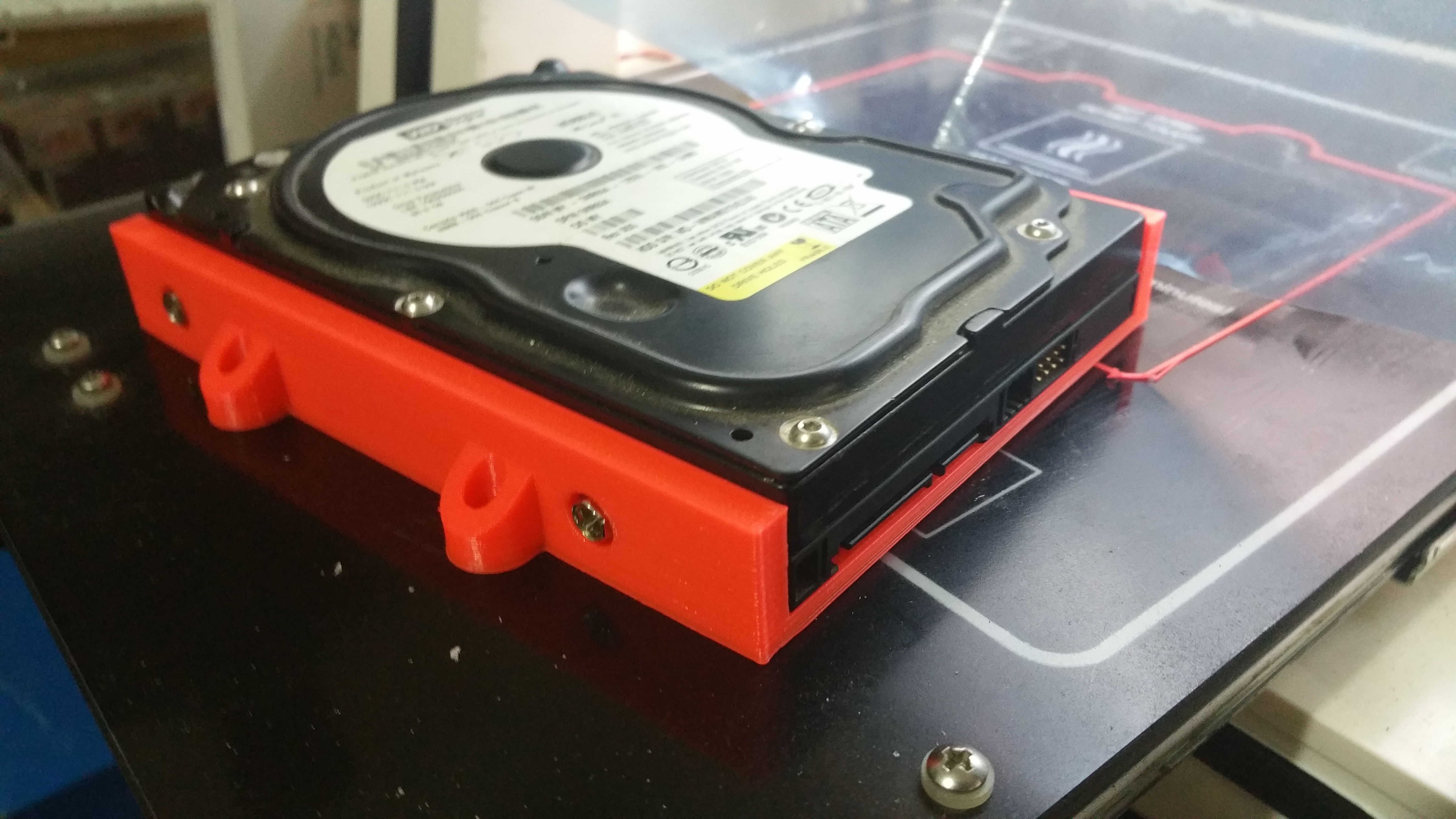 HDD "Hard Drive" 3.5 Wallmount