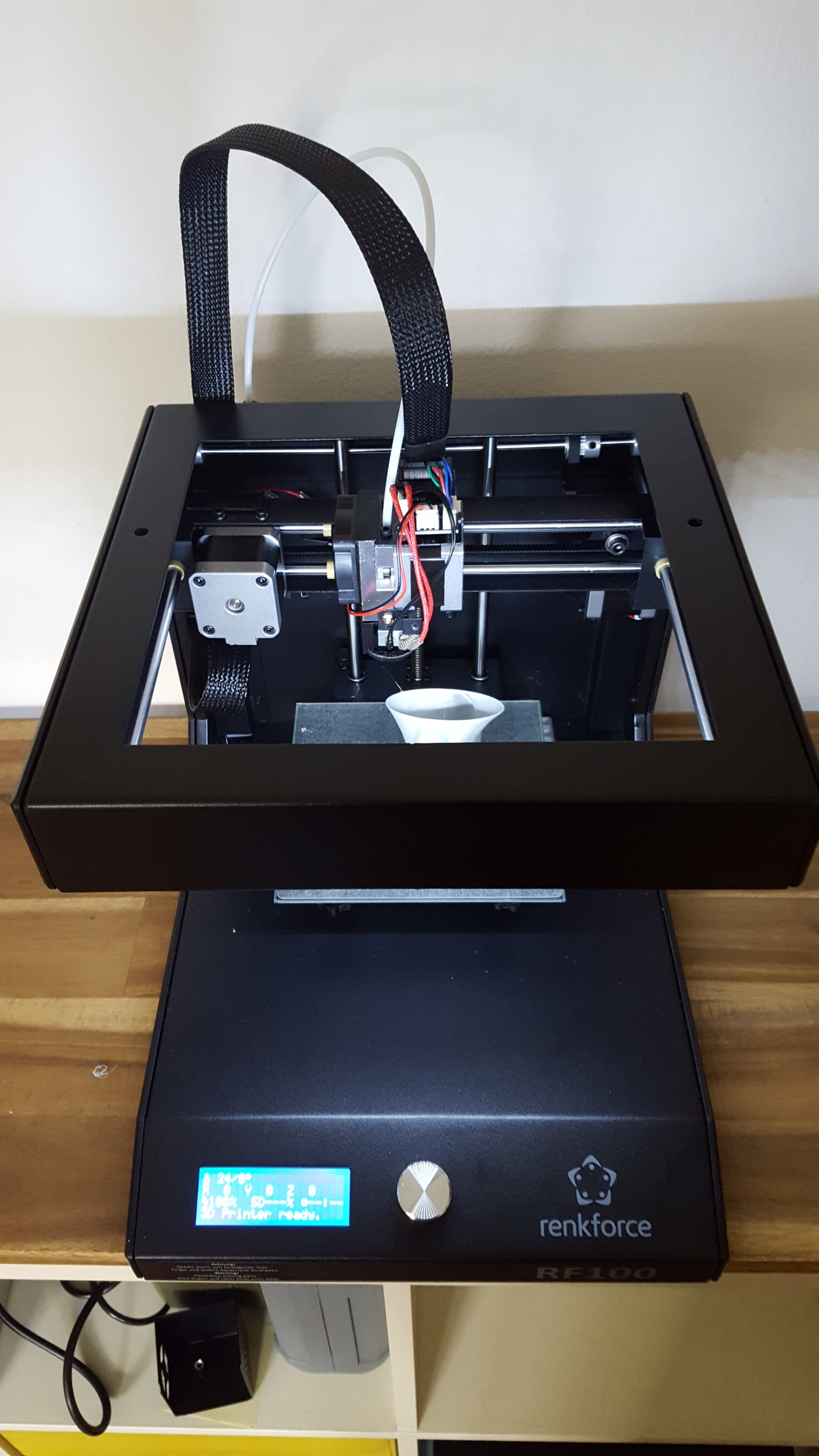 RF100 better cable routing