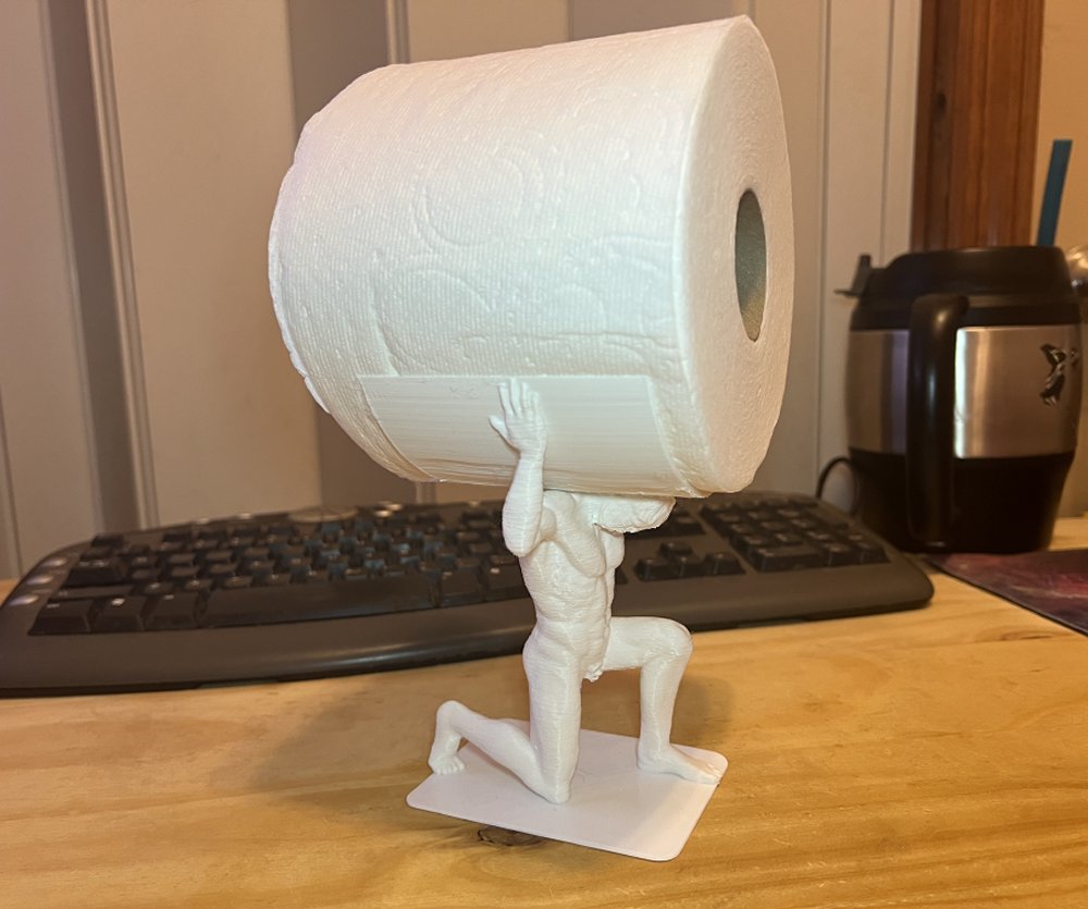 Toilet Roll Atlas