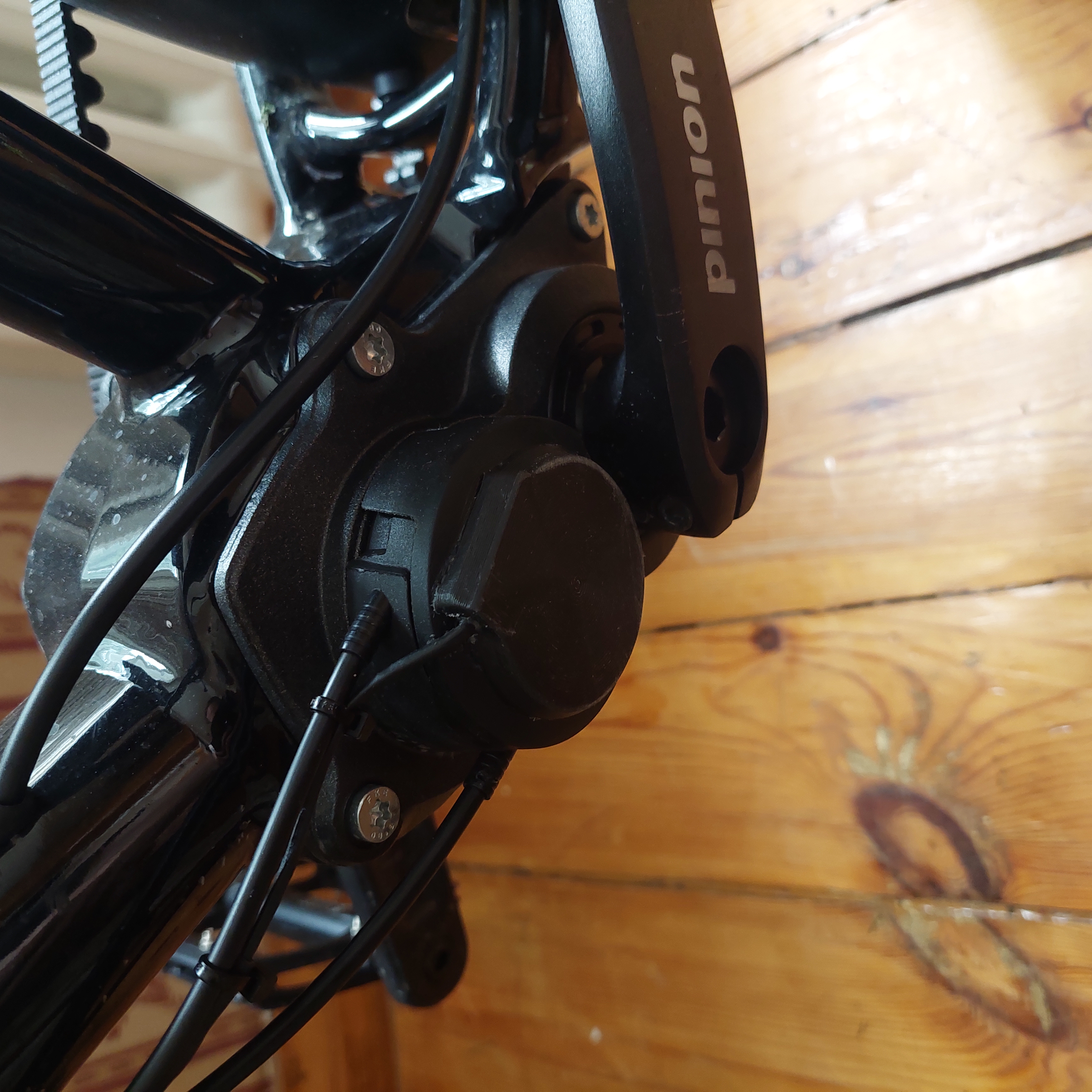 Pinion c1.12 cap for e-bike PAS