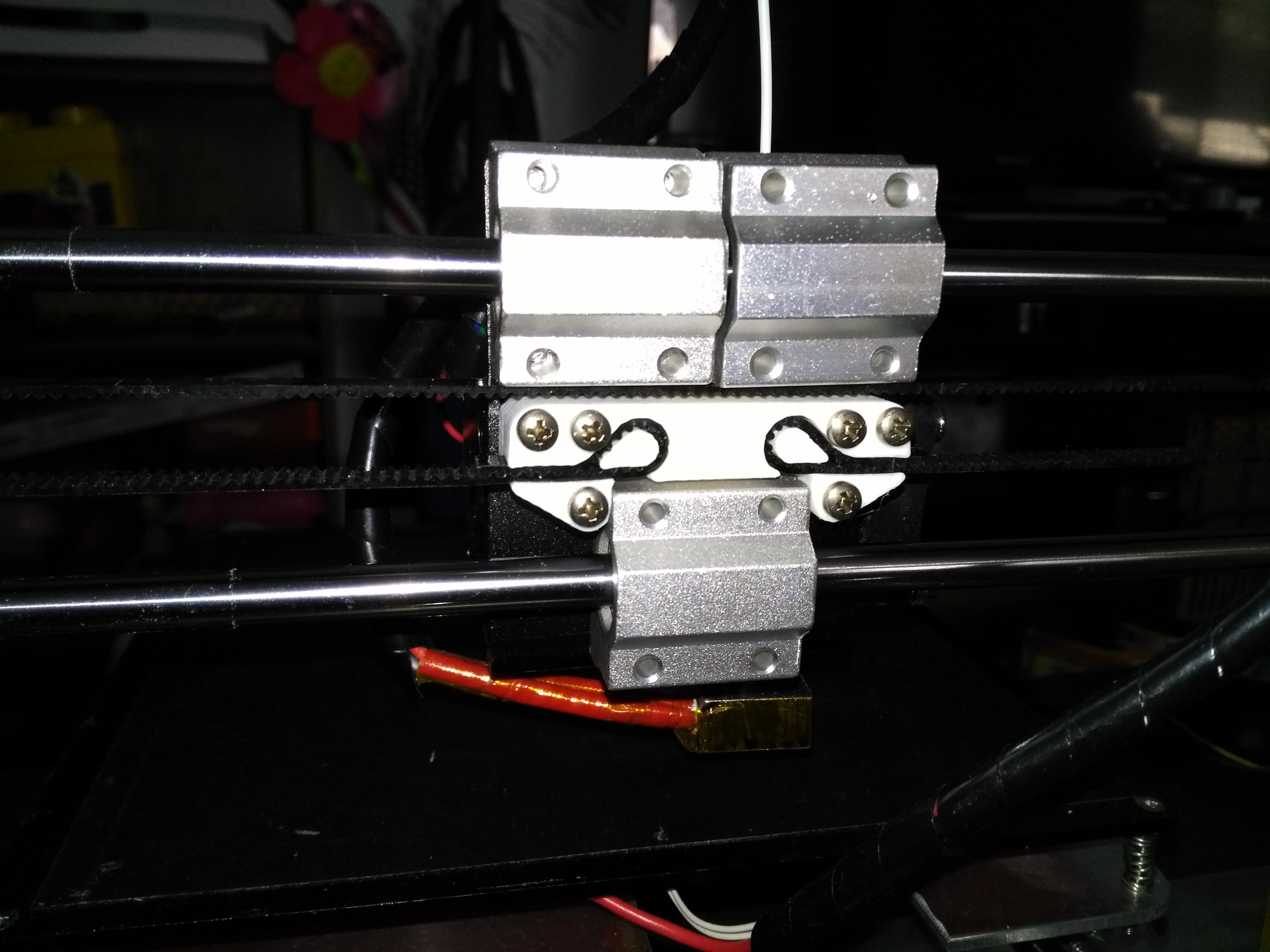 Anet A8 x axis belt holder