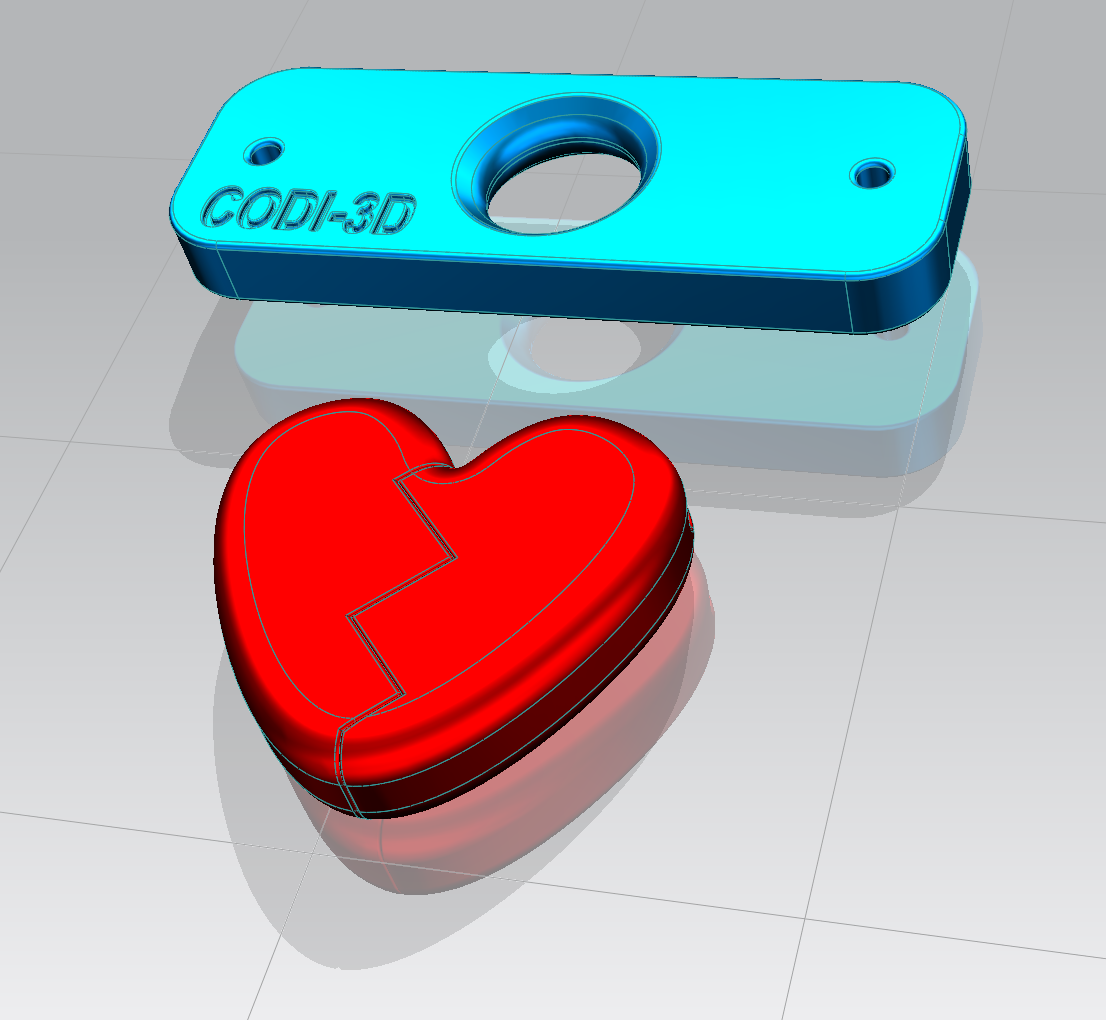 Rompicapo Gioco con Cuore - Brain teaser / Puzzle Game with Heart