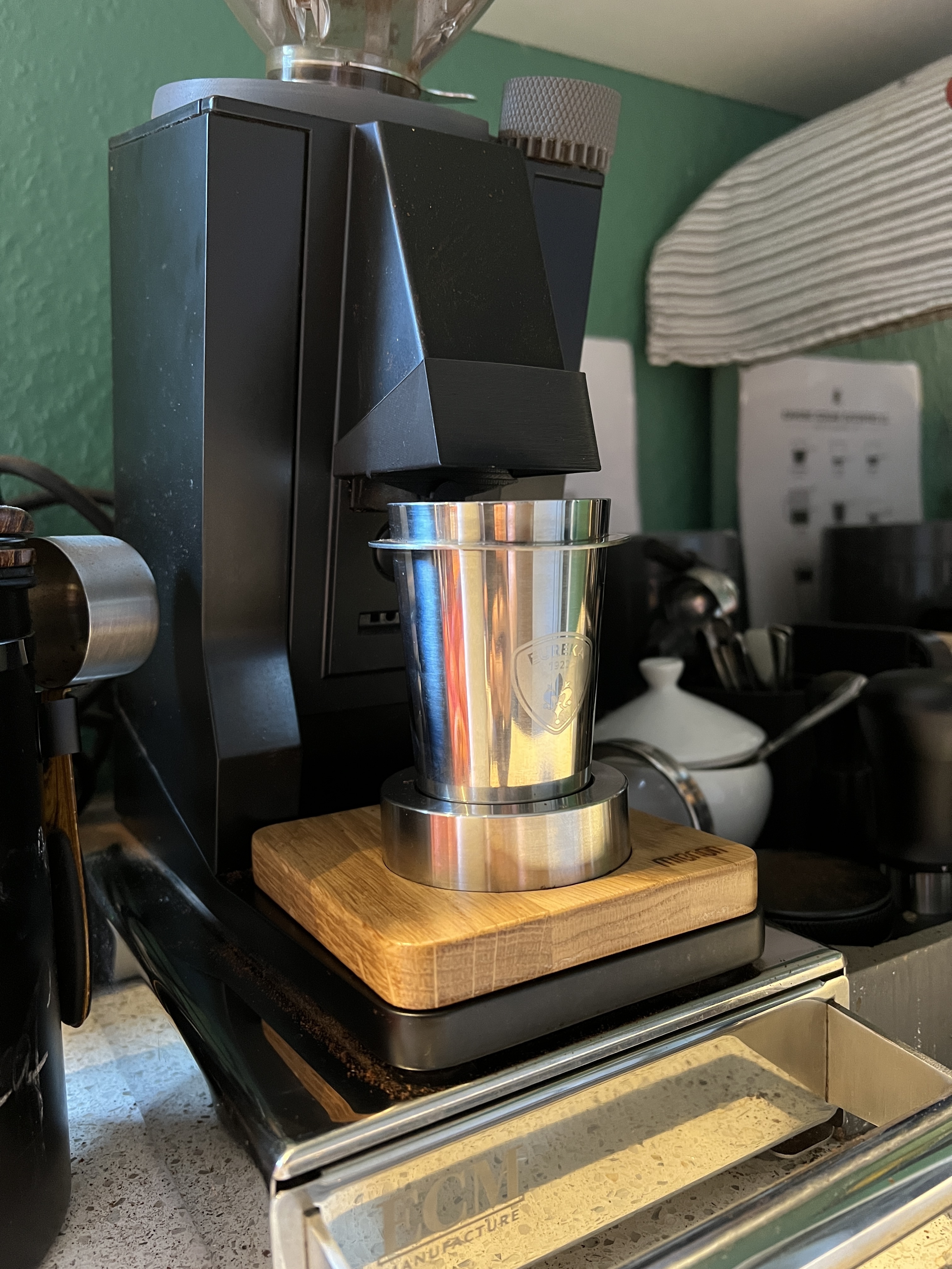 Eureka Mignon Single Dose Output-Attachment