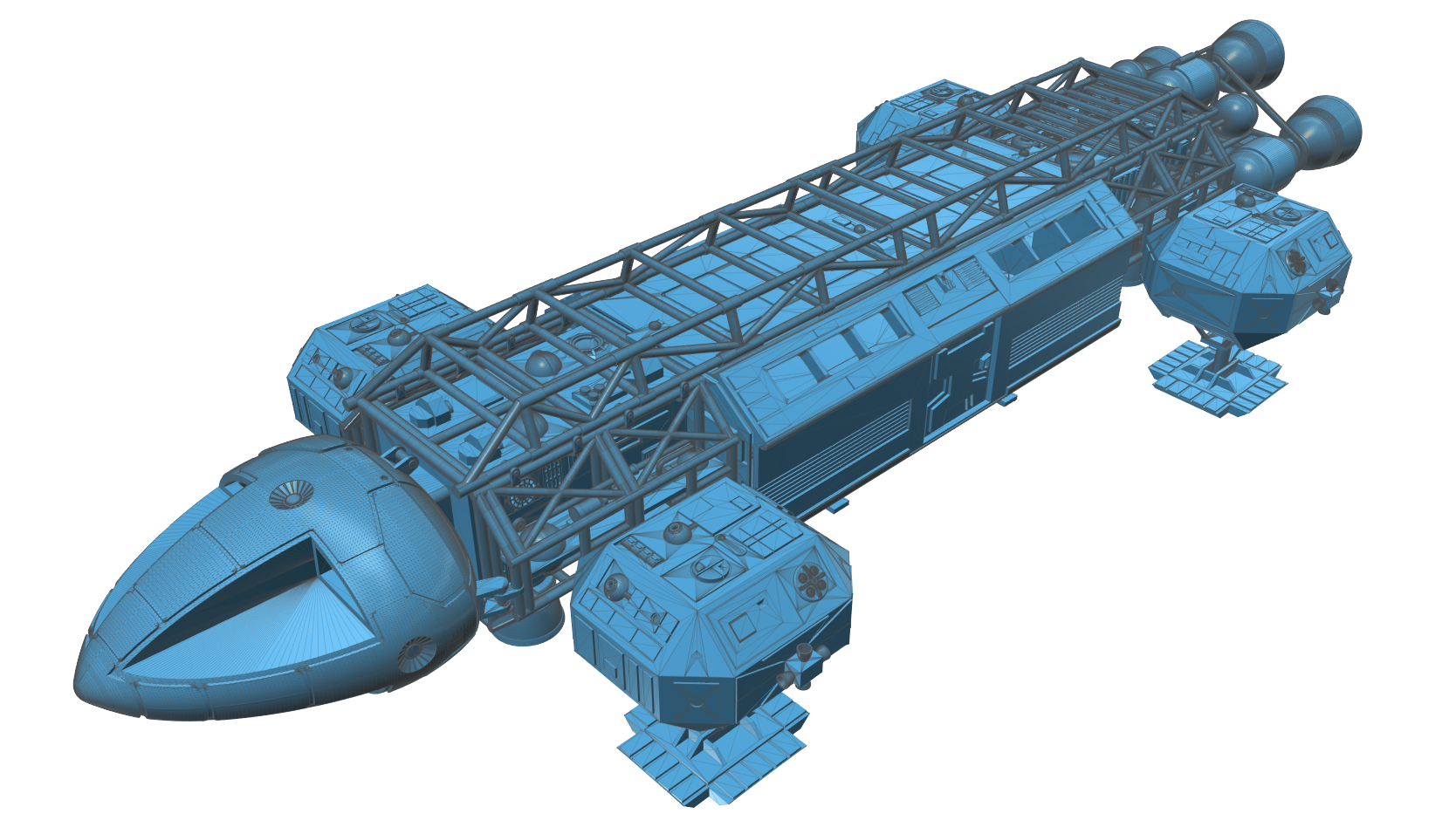 SPACE 1999 EAGLE TRANSPORTER