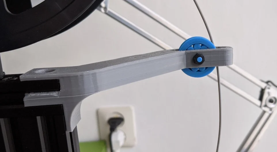 Anycubic Mega Zero - Low friction filament guide