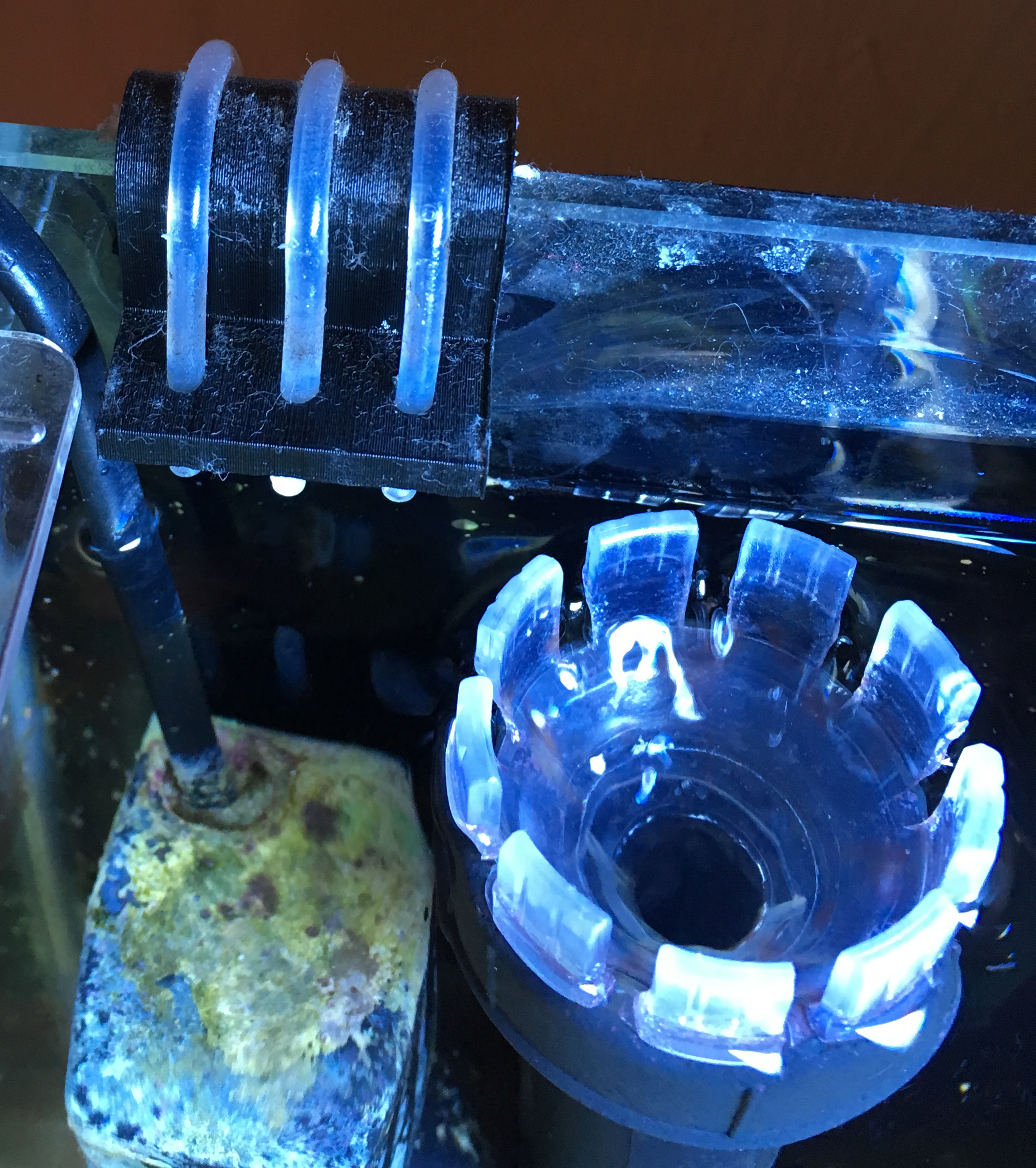 Balling tube holder