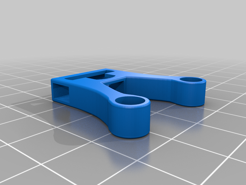 QT Mount for  HGLRC Wind 5 Lite