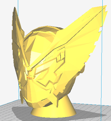 Kamen rider OOO_zio head