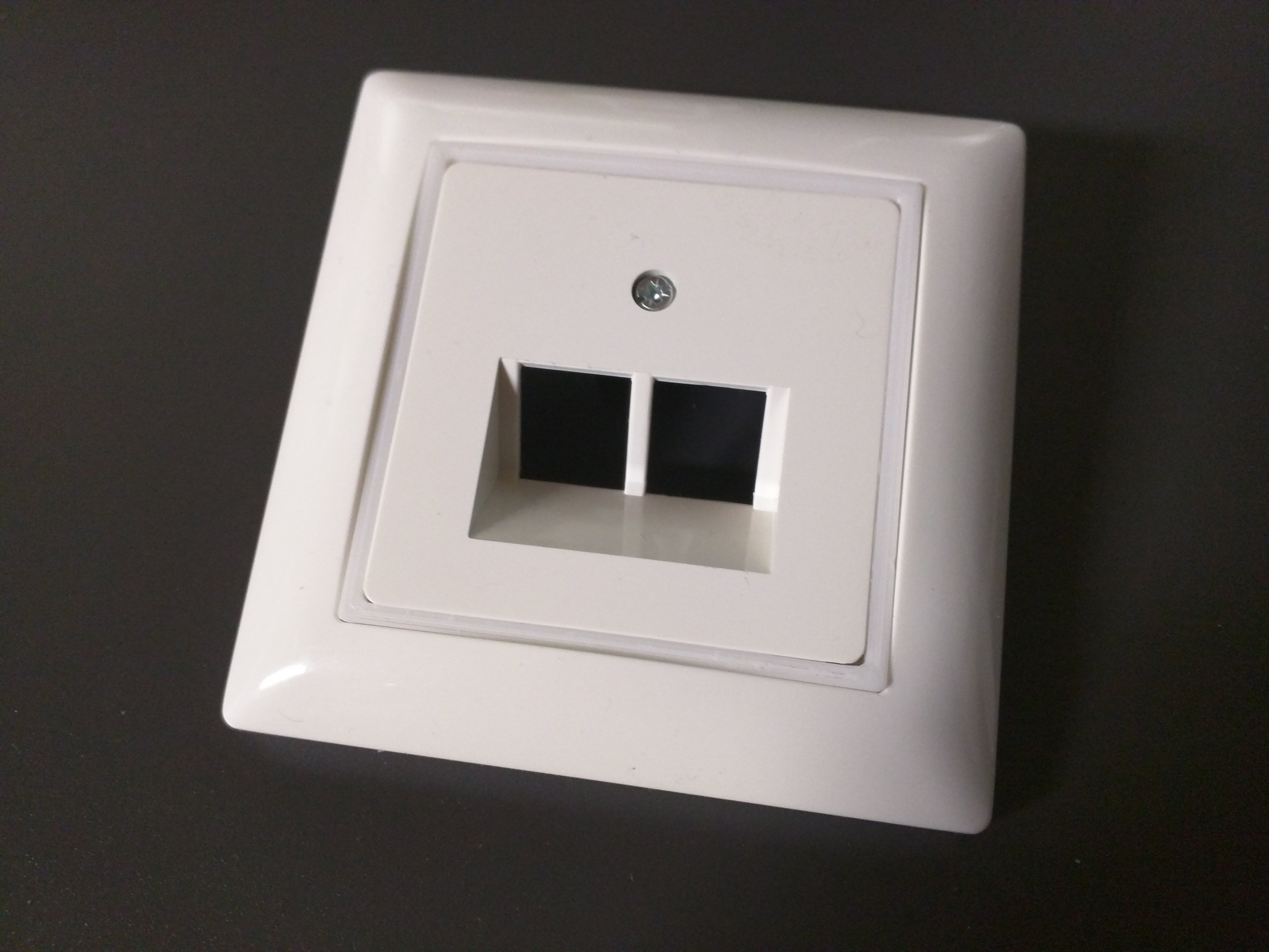 Zentralscheibe für BuschJaeger Balance Si 914 (1746-914-101), 2CKA001726A0237 für Berker, Intermediate Ring